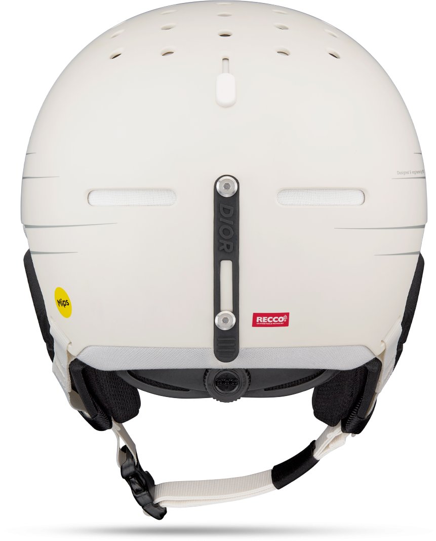 DIOR AND LEWIS HAMILTON Ski Helmet White with DIOR AND LEWIS HAMILTON