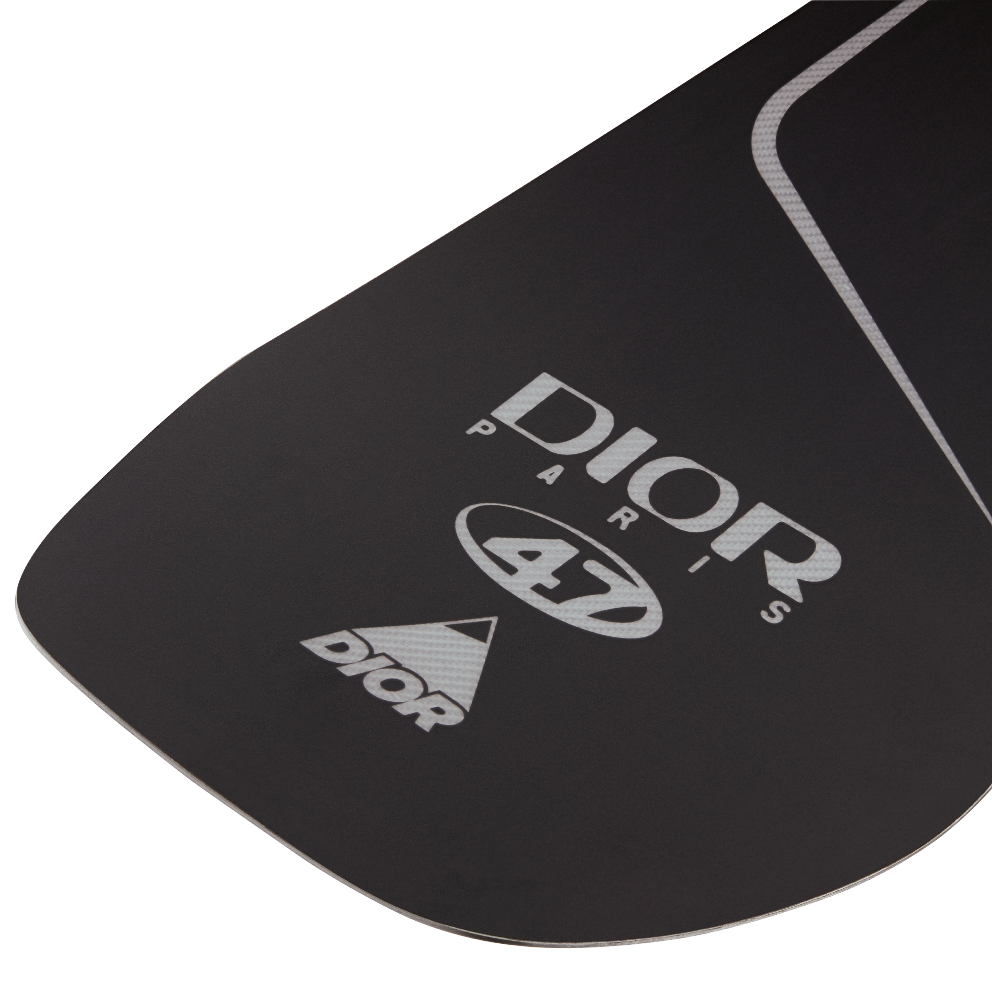 DIOR AND FACTORY 9-snowboard - 161 cm Matzwart - LIMITED EDITION E09