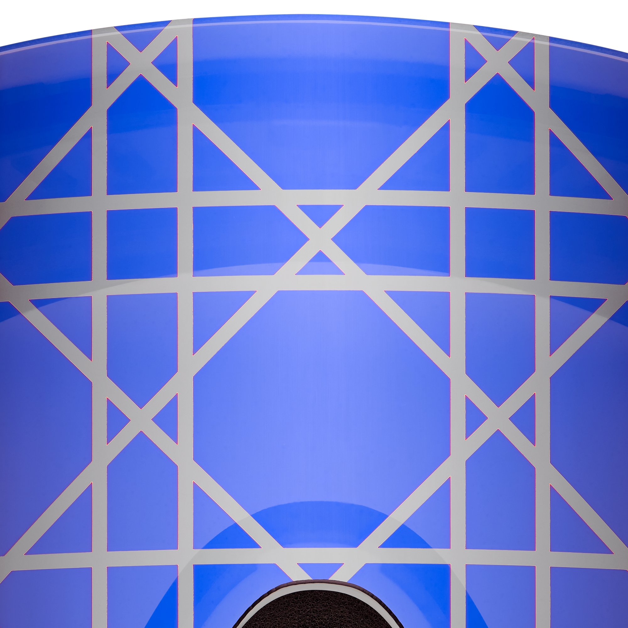 DIOR AND POC Ski Goggles - Short Fit Ecru with Blue Cannage Mirrored Lens and CD Signature E09