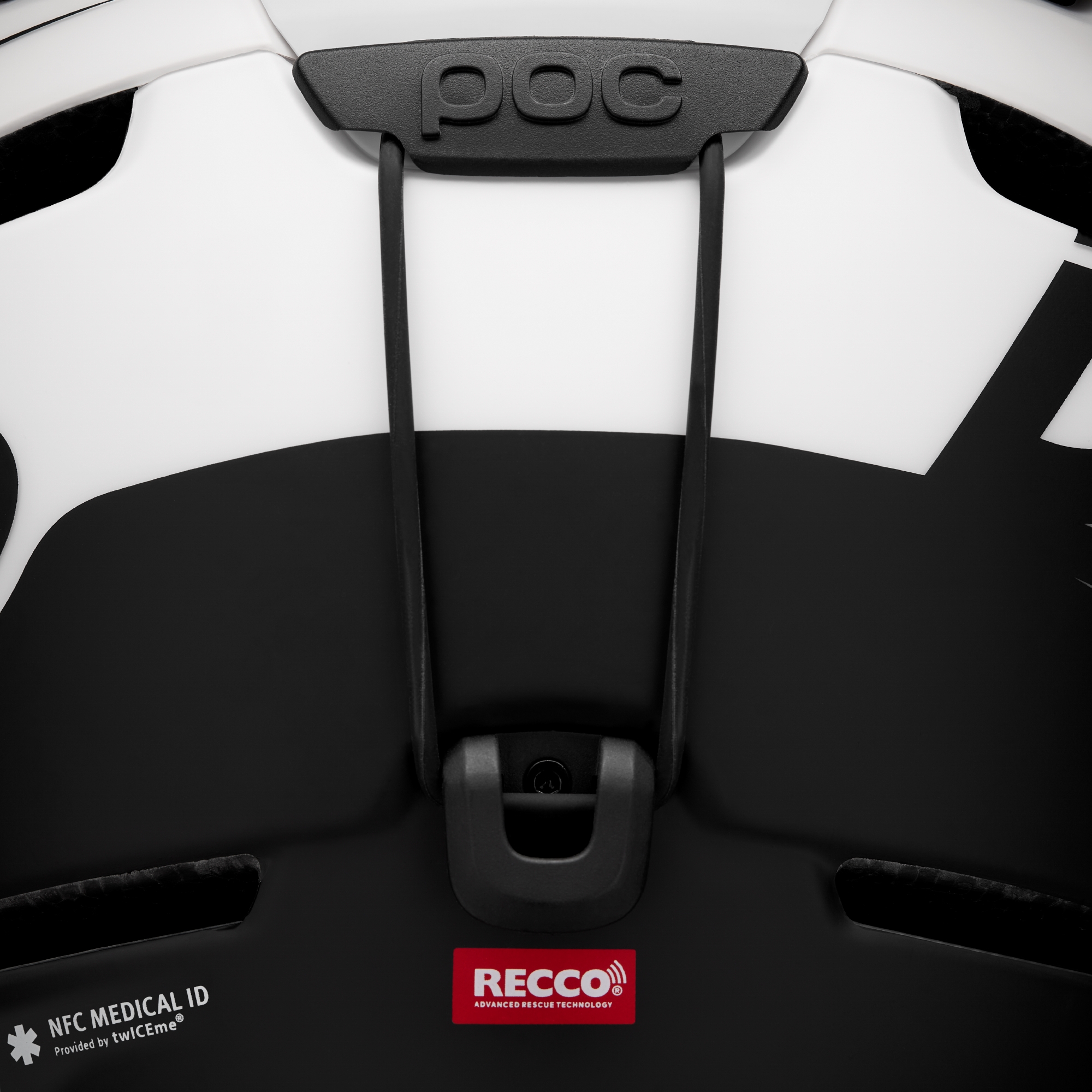 DIOR AND POC All-Mountain Helmet Matte Ecru with Signatures E09