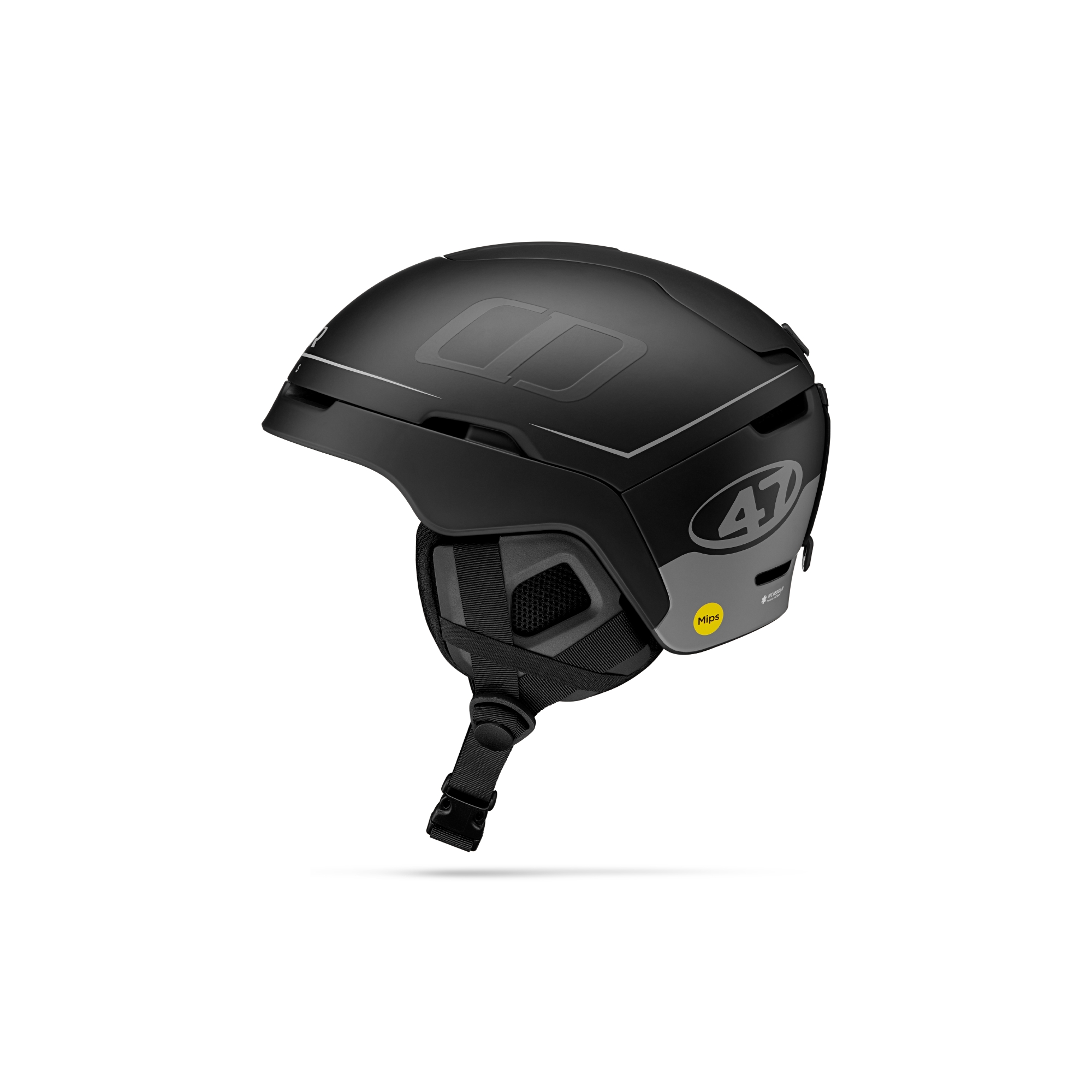 Casco de esquí y snowboard DIOR AND POC Negro mate con firmas E02