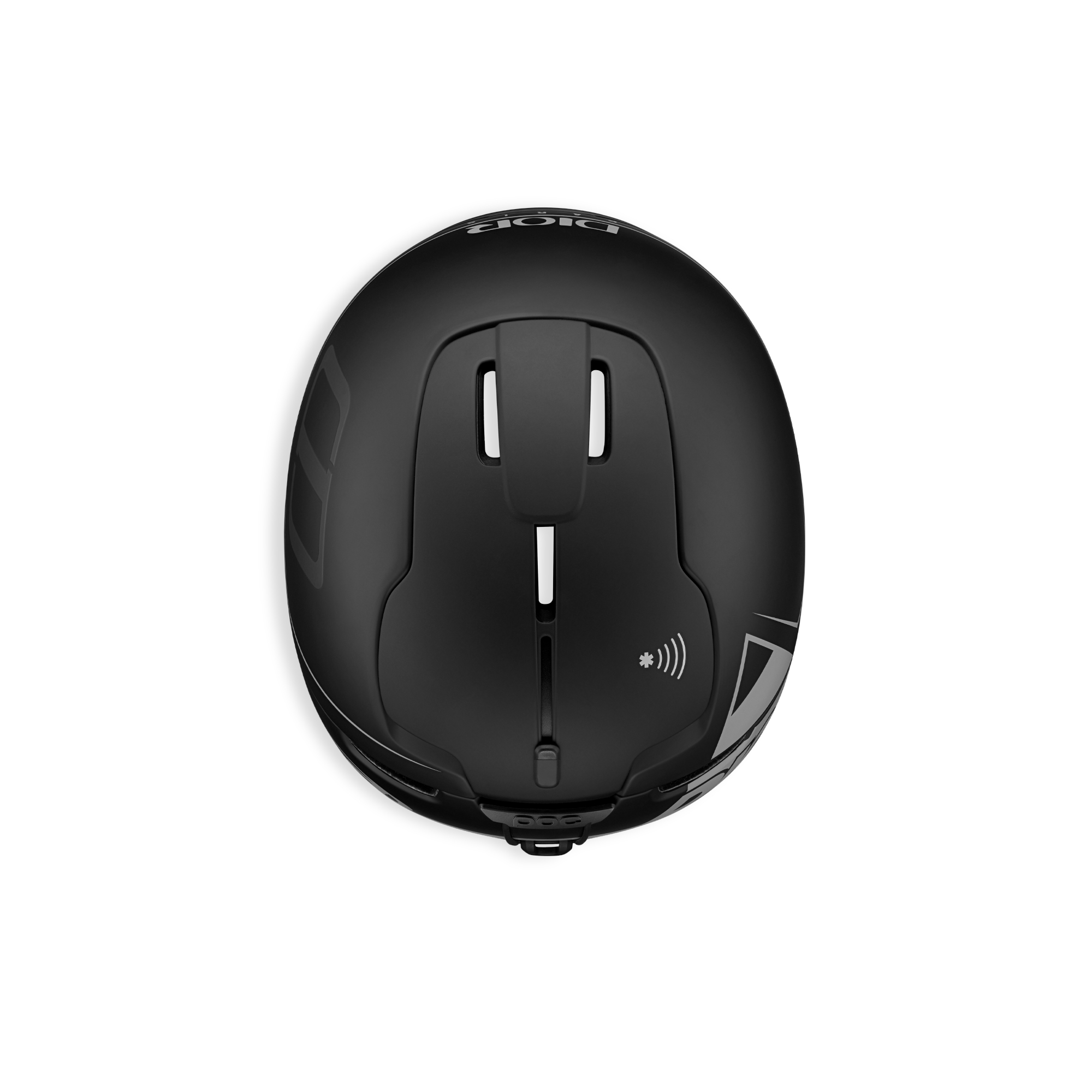 Casco de esquí y snowboard DIOR AND POC Negro mate con firmas E06