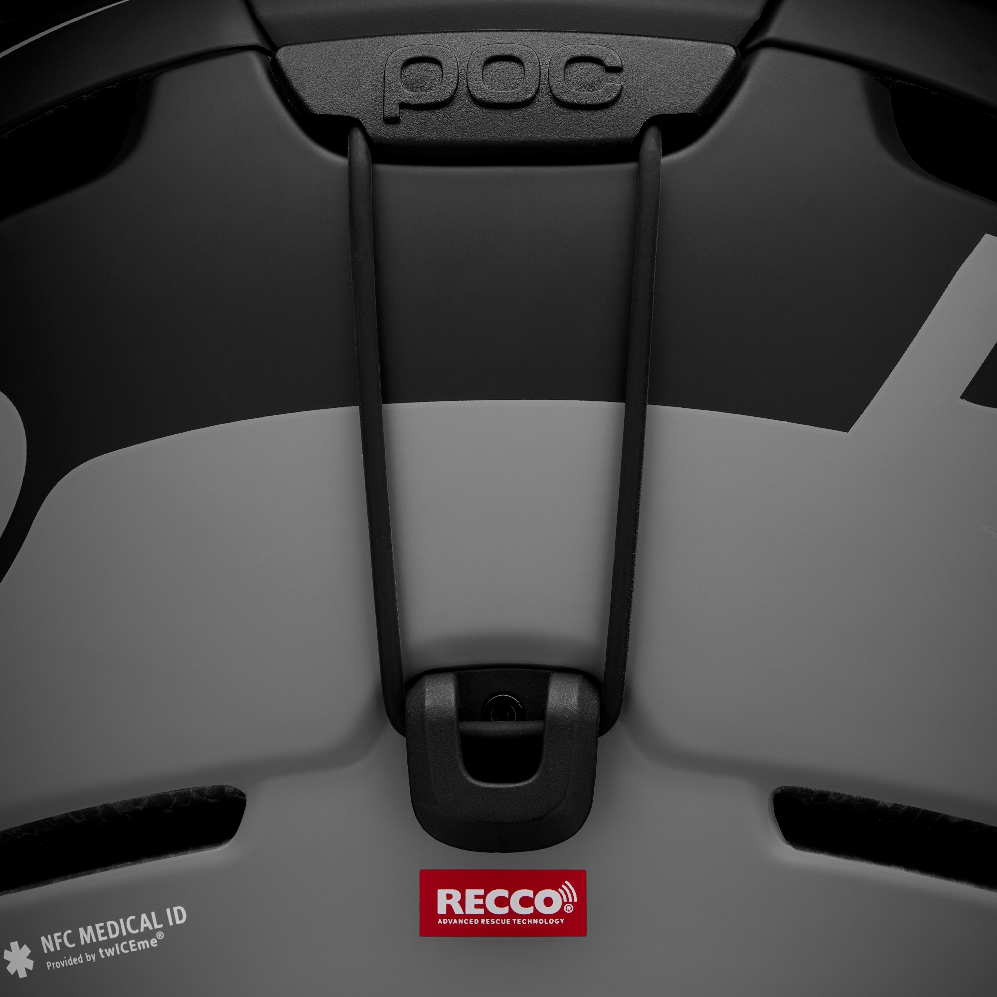 Casco de esquí y snowboard DIOR AND POC Negro mate con firmas E09