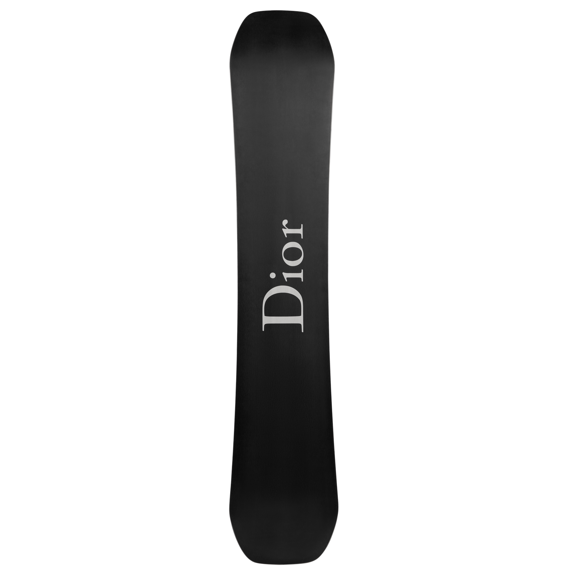 DIOR AND FACTORY 9 Snowboard – LIMITED AND NUMBERED EDITION Black with White Dior Snowflake Motif, 161 CM E08