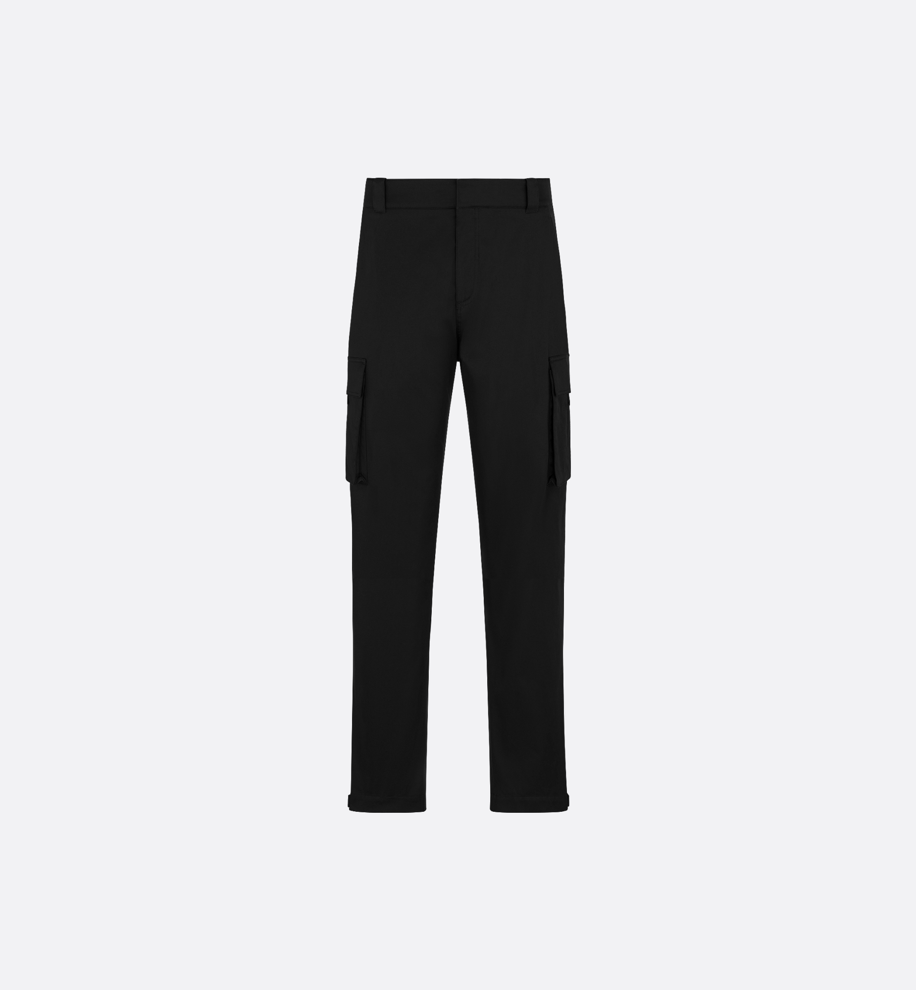 Cargo Pants Black Stretch Cotton Gabardine | DIOR Cargo Pants Black Stretch Cotton Gabardine | DIOR