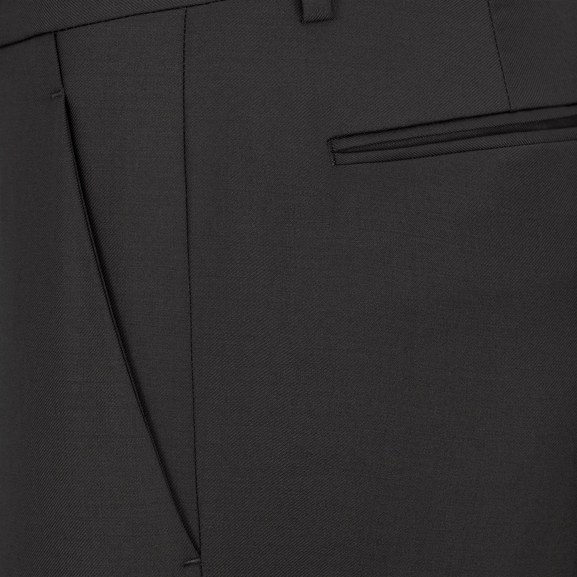 Tailored Straight Pants Detailed view