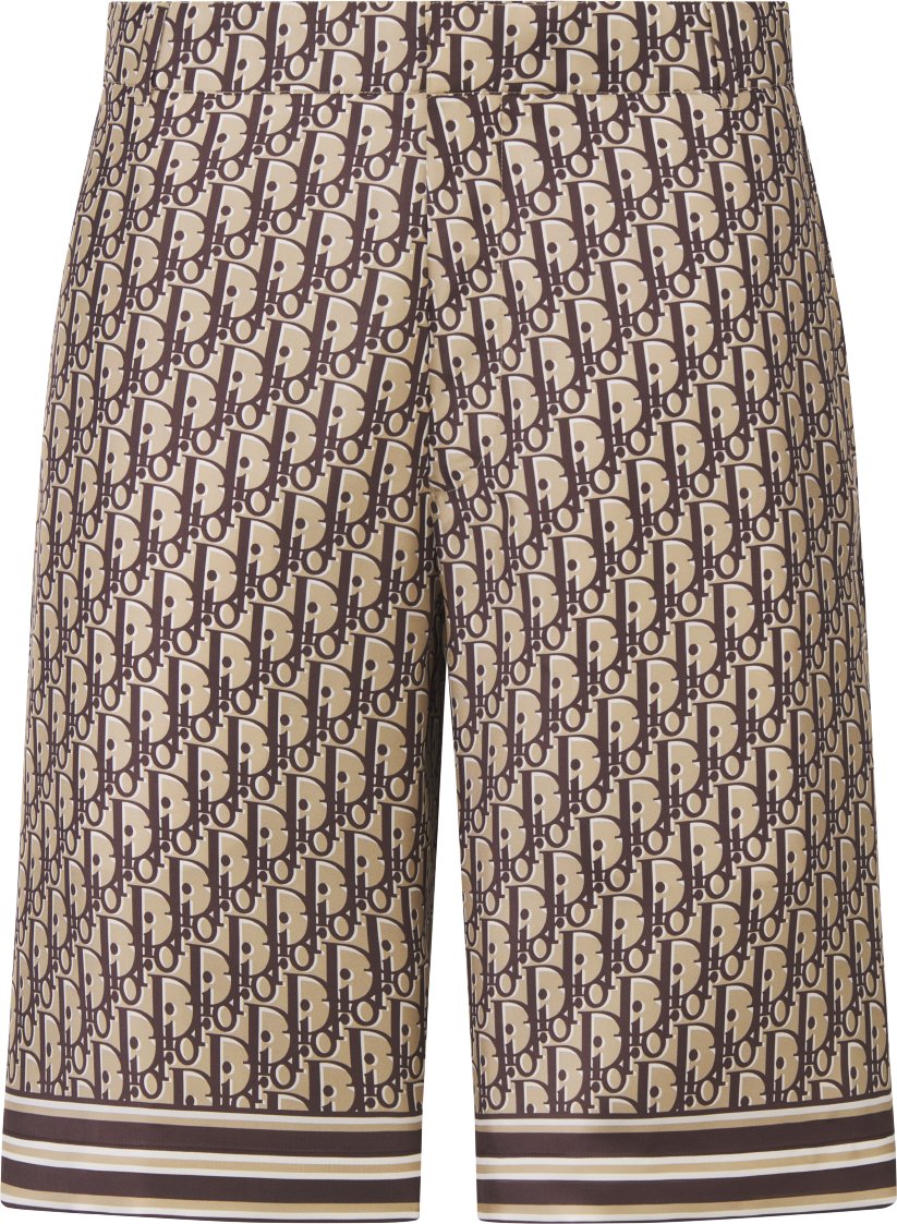 Dior Oblique Bermuda Shorts aria_man_viewcode_e01