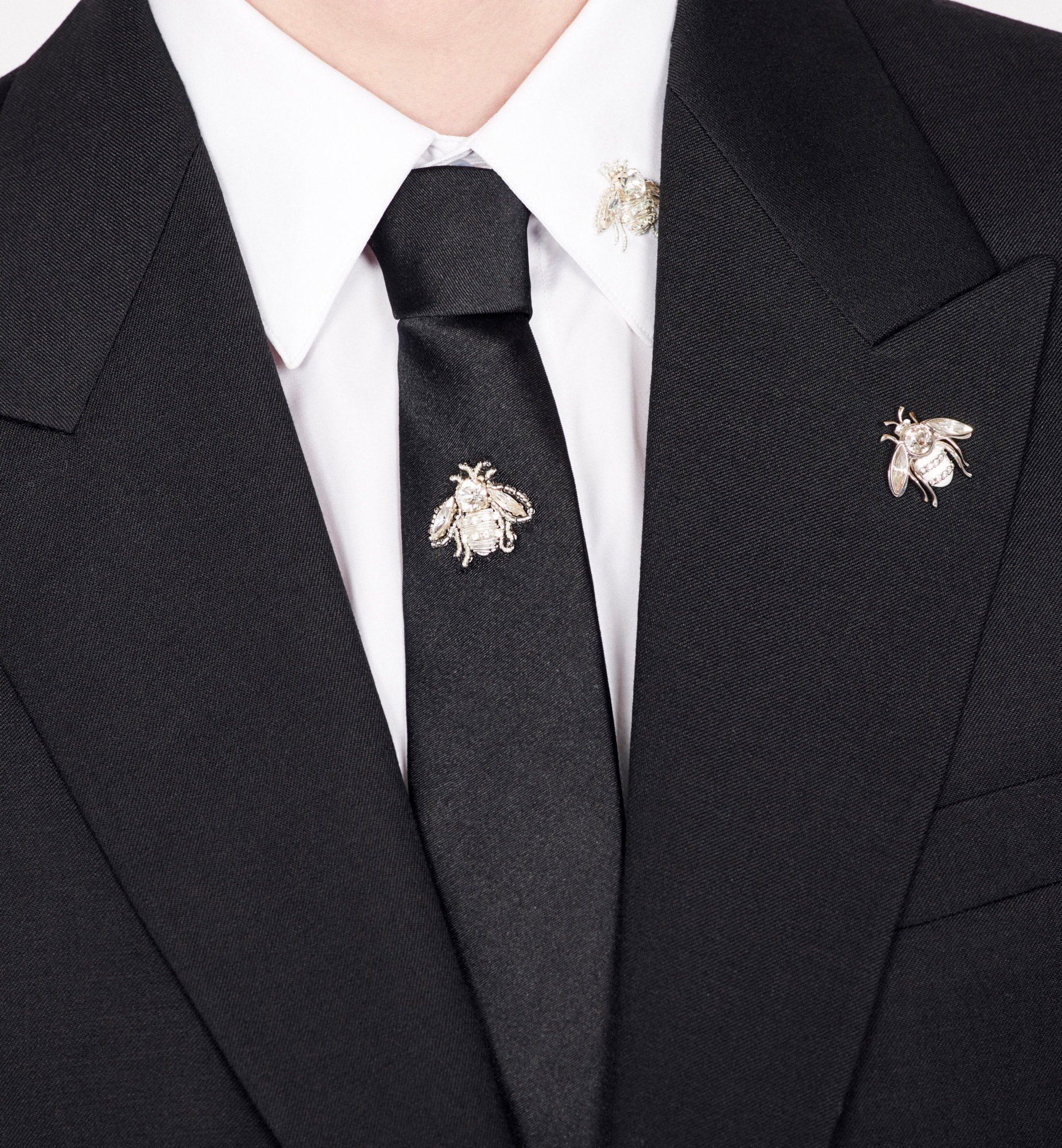 Dior bee tie shop