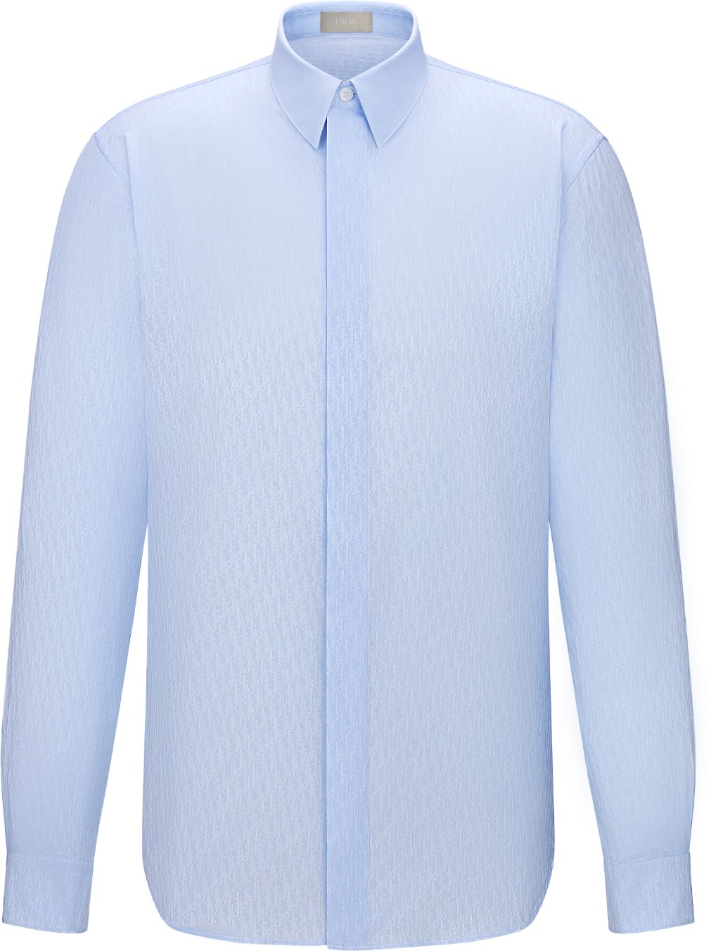Dior Oblique Shirt Black Cotton Jacquard DIOR