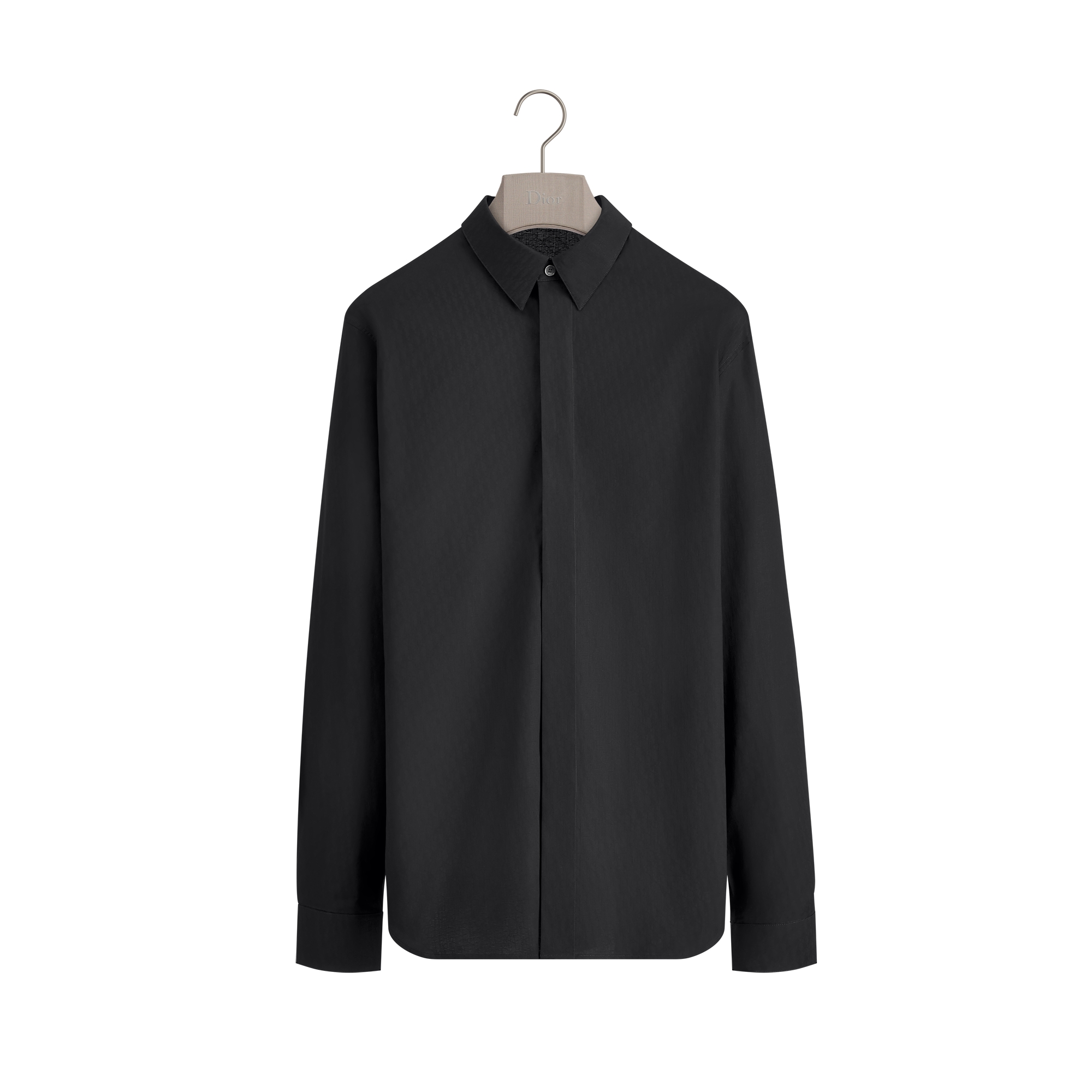 Jacquard de algodão preto