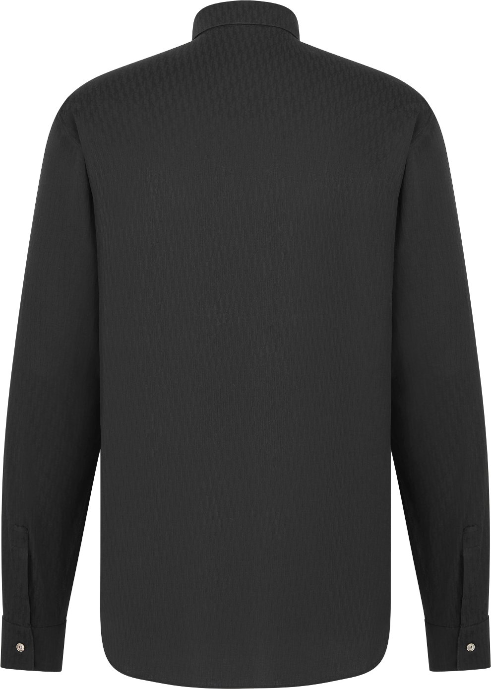 Dior Oblique Shirt Black Cotton Jacquard DIOR