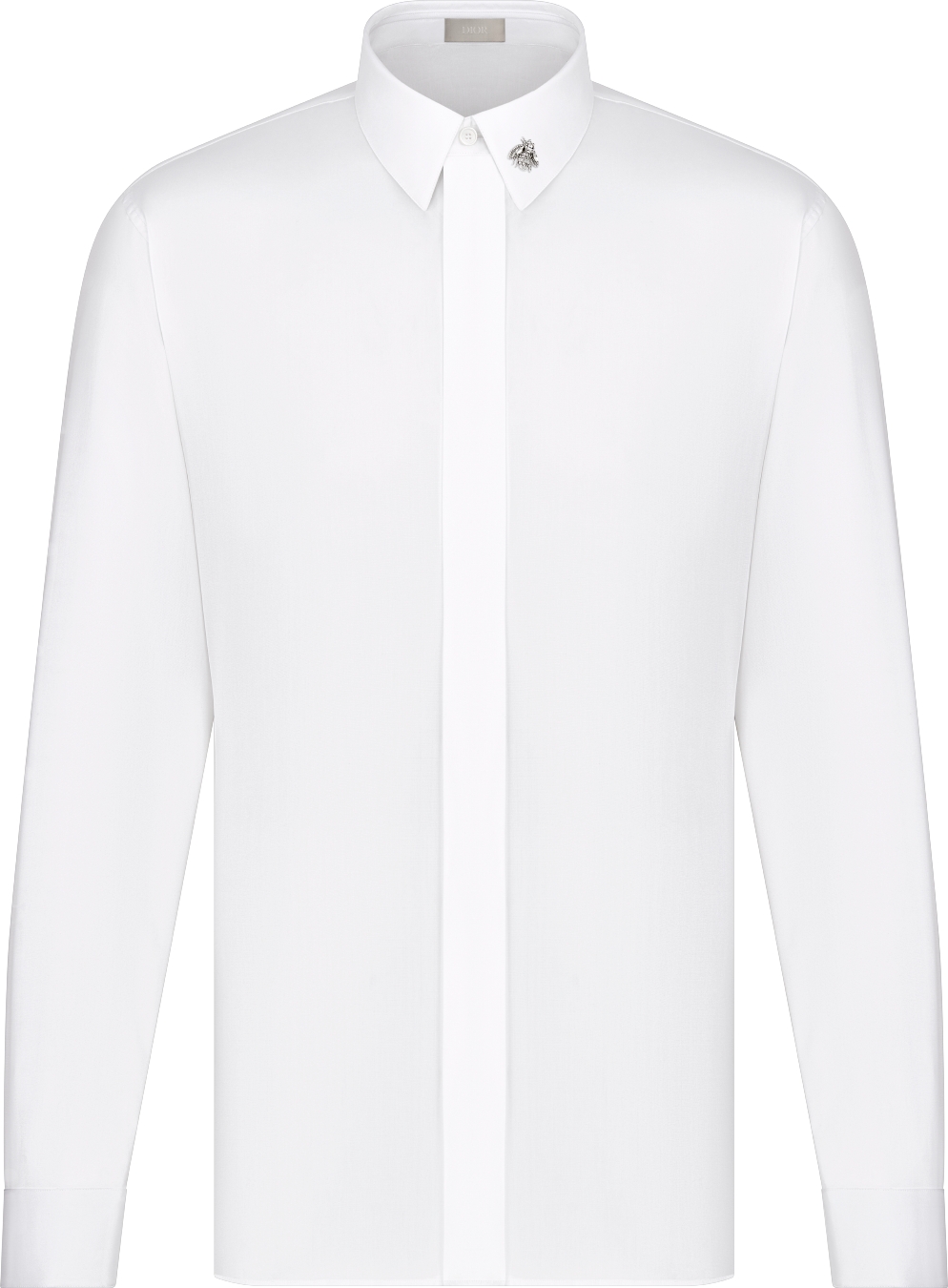 Dior Oblique Shirt White Cotton Jacquard DIOR