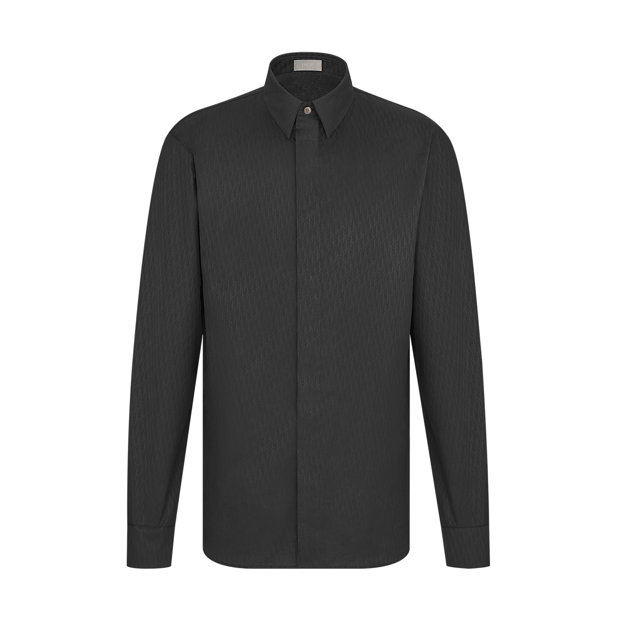  Black Cotton Jacquard