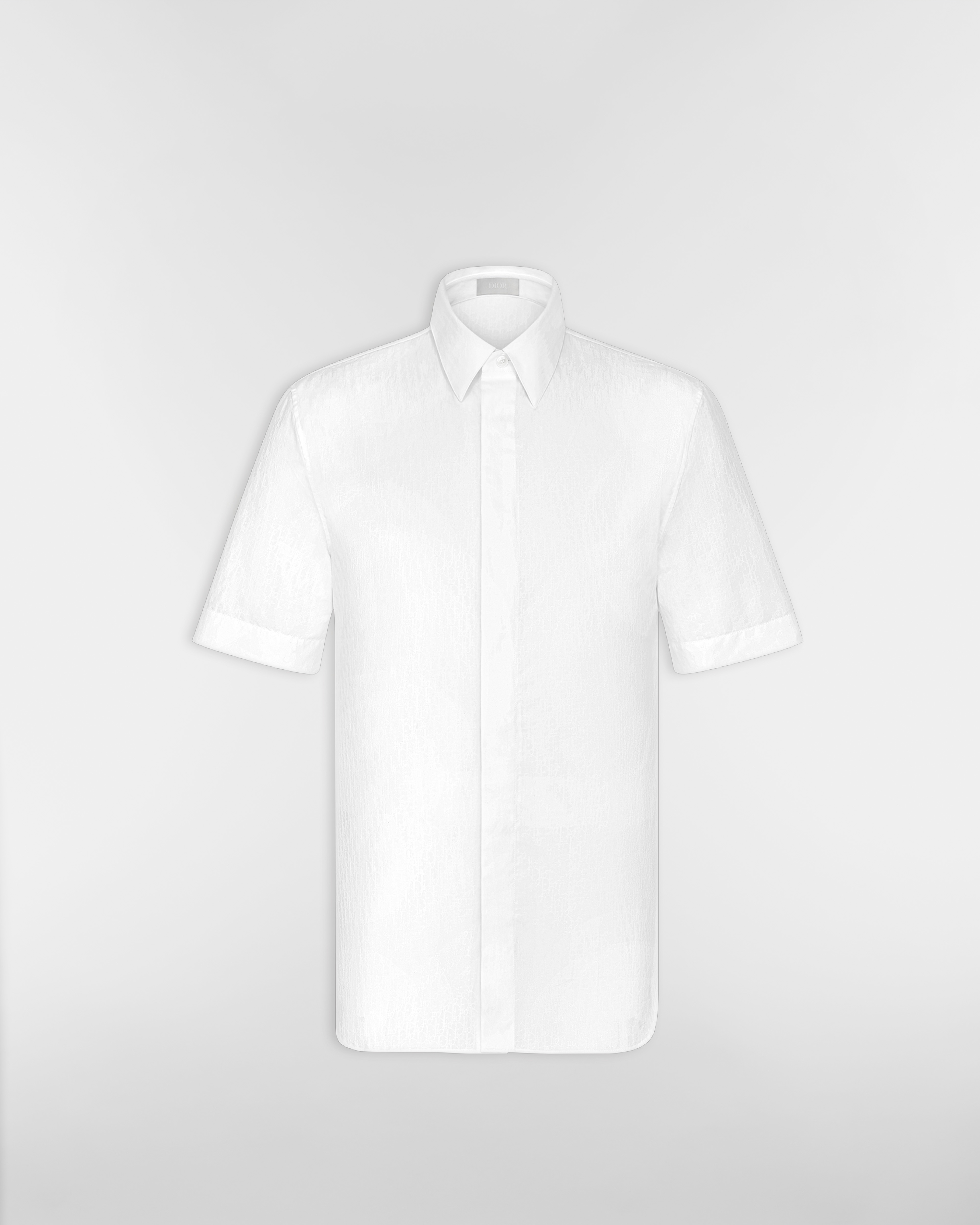 Dior Oblique Short-Sleeved Shirt