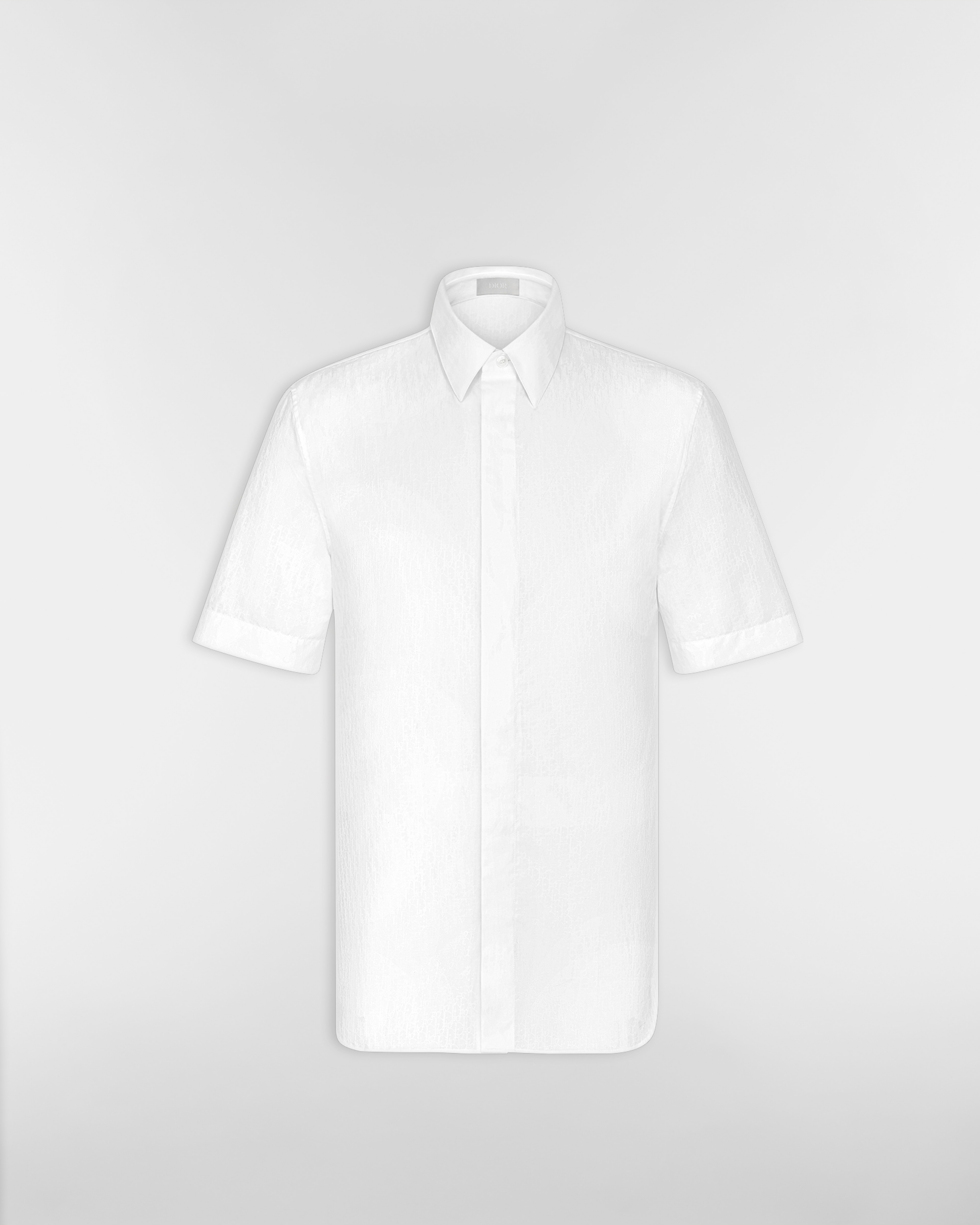 Dior Oblique Short-Sleeved Shirt