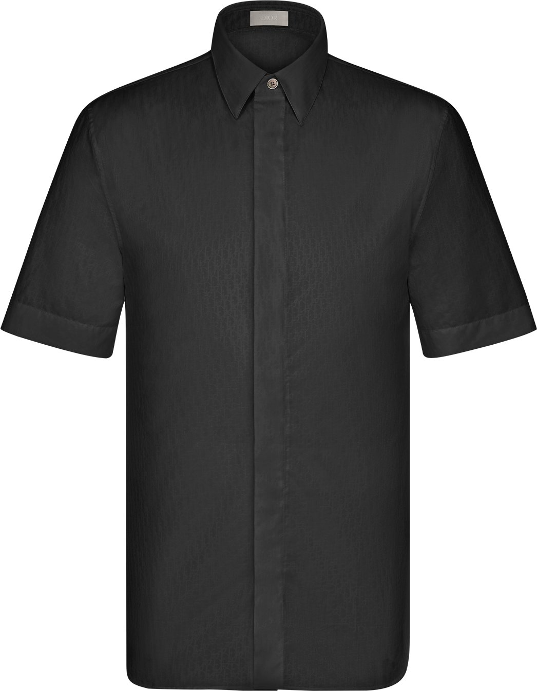 Dior Oblique Short-Sleeved Shirt Front view Front view