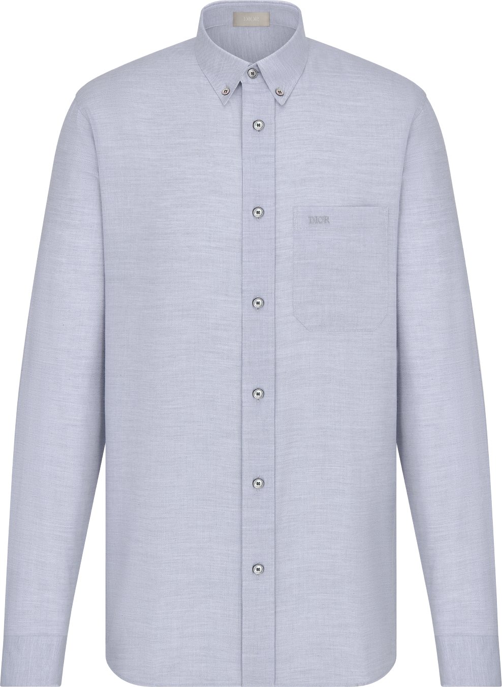 Christian Dior Dress Shirt Adult White Long Sleeve Button Up Men's Sz  16.5/34-35
