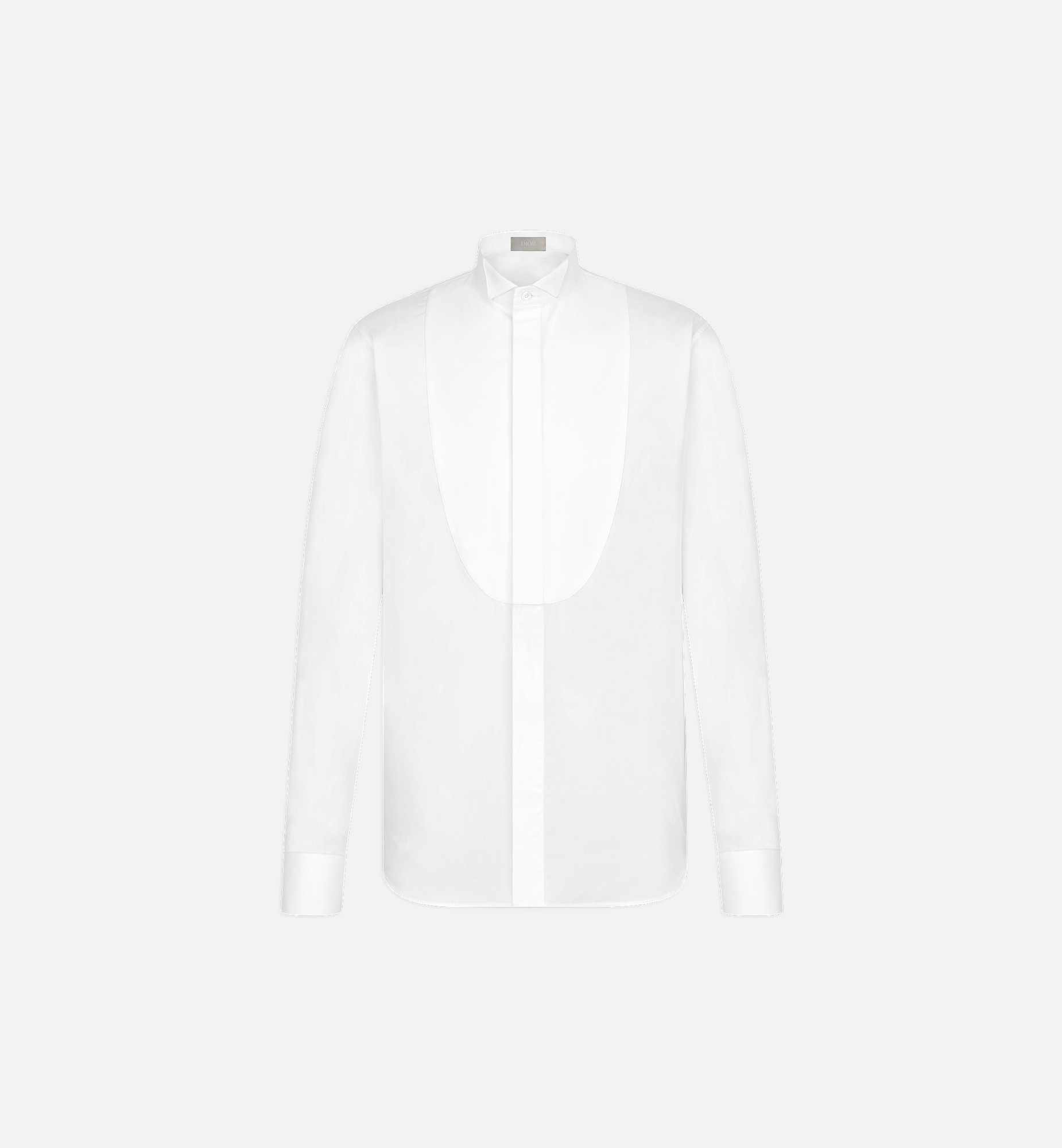 Tuxedo Shirt White Cotton Poplin | DIOR Tuxedo Shirt White Cotton Poplin | DIOR