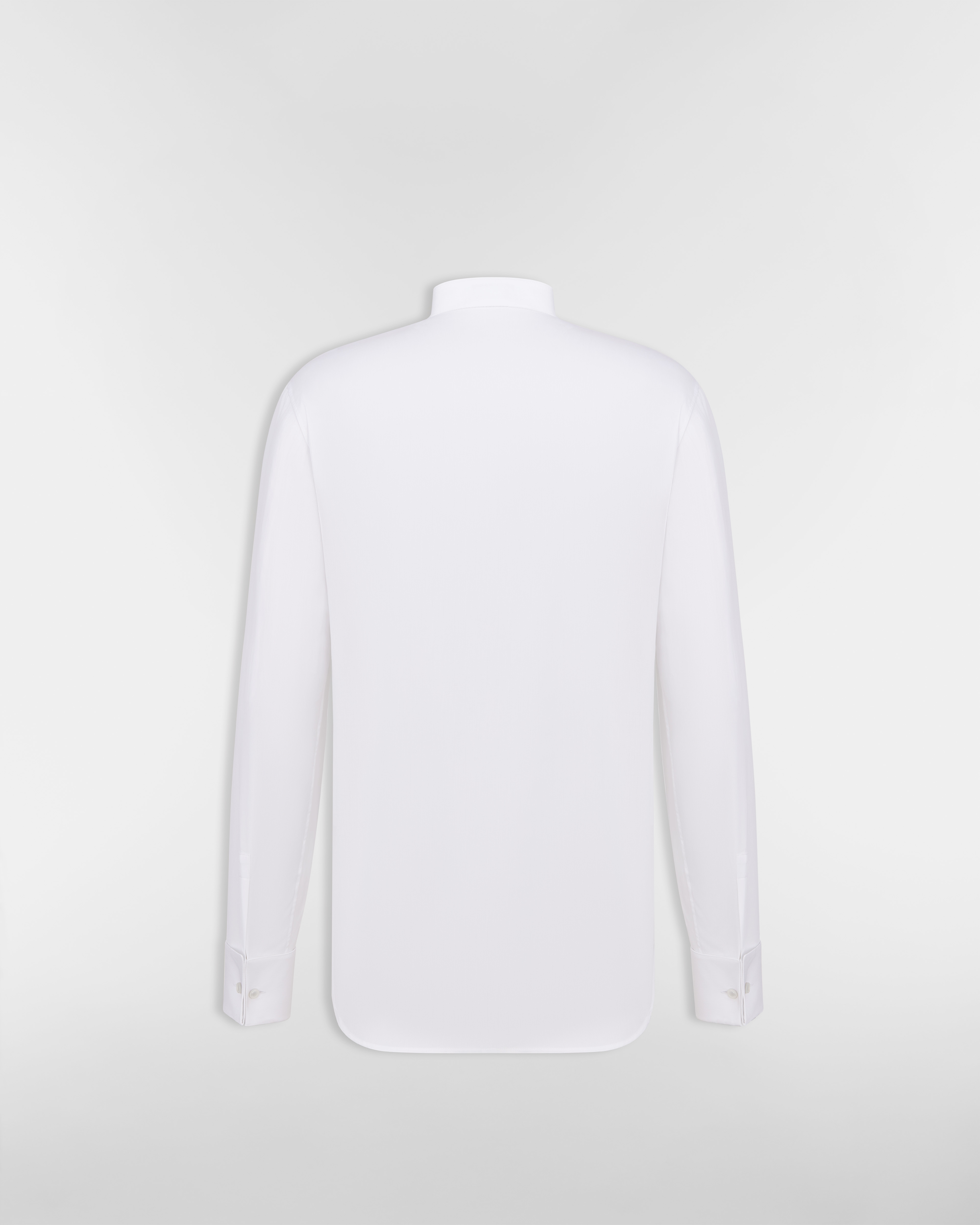 Tuxedo Shirt with Wing Collar