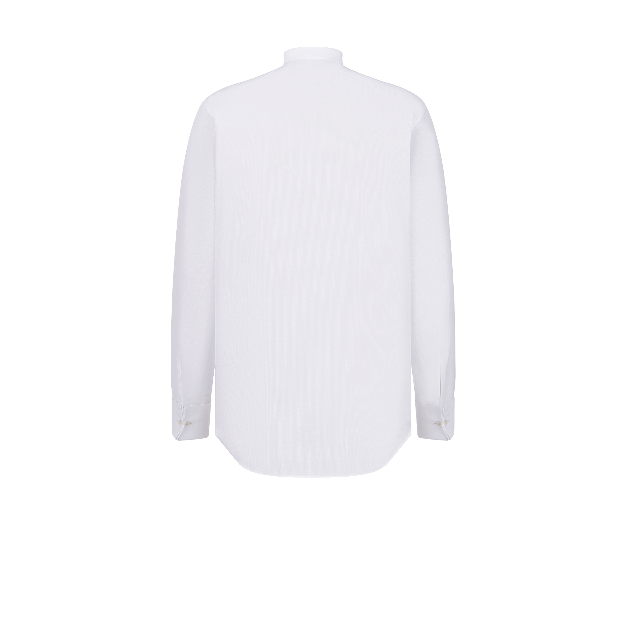 Smokinghemd Baumwolle in Weiß E08