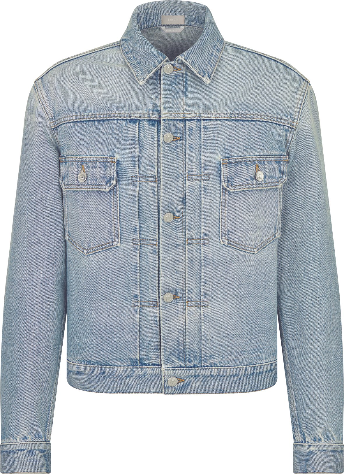 Denim Shirts Jackets Ready to Wear Man DIOR