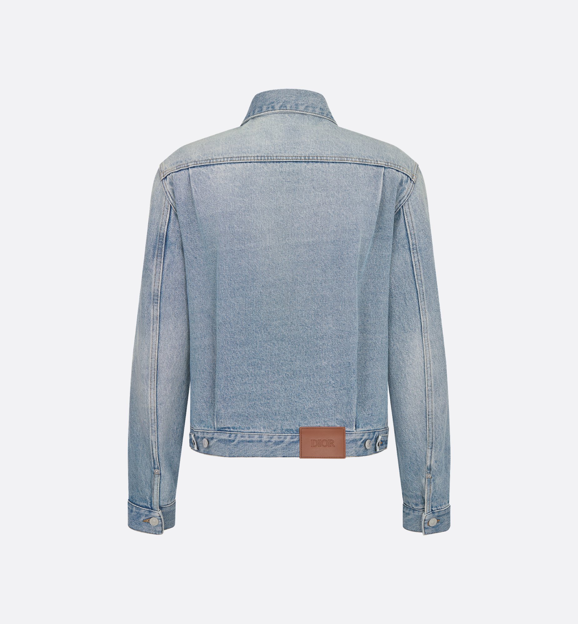 MKII Jacket Light Blue Cotton Twill | DIOR MKII Jacket Light Blue Cotton Twill | DIOR