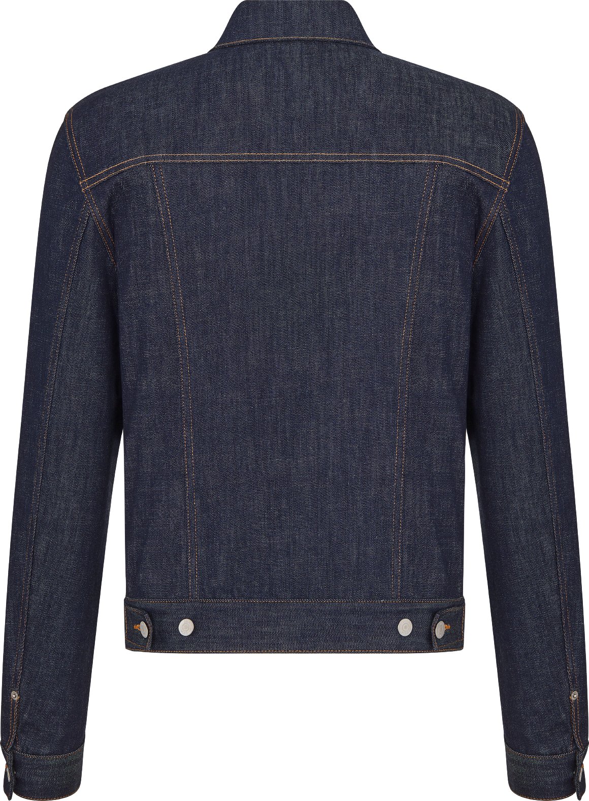 Dior Oblique Jacket Blue Raw Cotton Denim DIOR