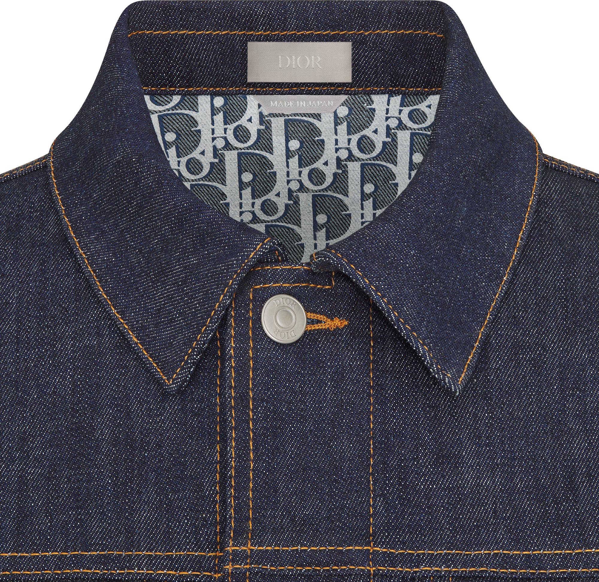 Giacca jeans dior discount