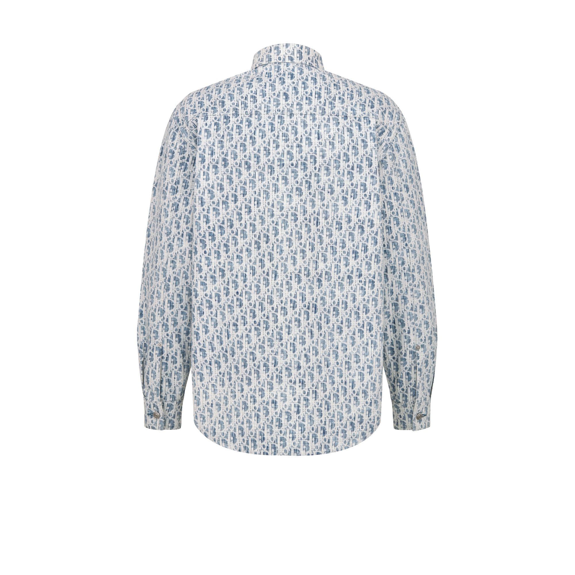 オーバーシャツ ディオール オブリーク カスリ コットンデニム E08