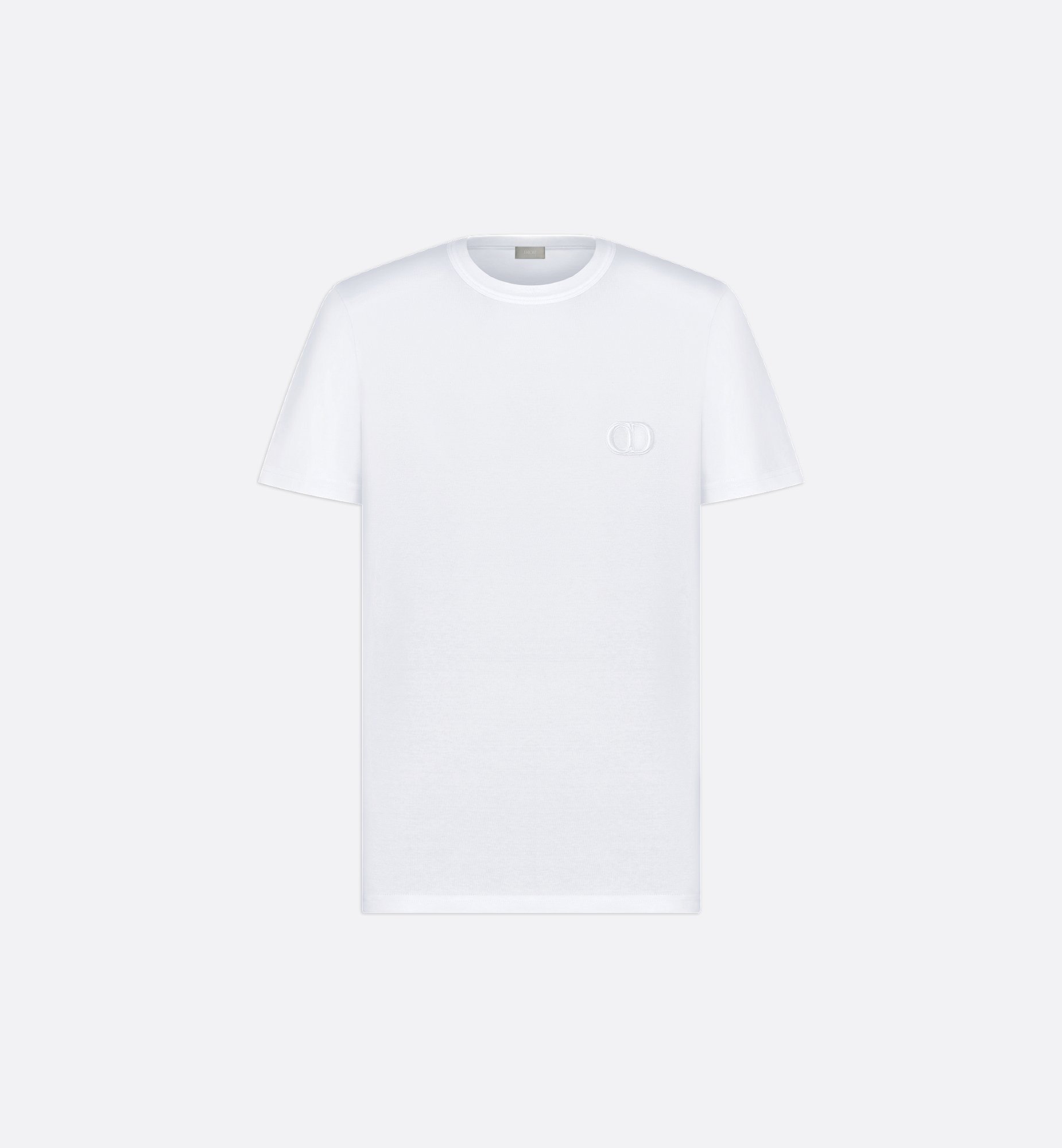 DIOR | CD Icon Tシャツ (レギュラー フィット) コットンジャージー DIOR | CD Icon Tシャツ (レギュラー フィット) コットンジャージー