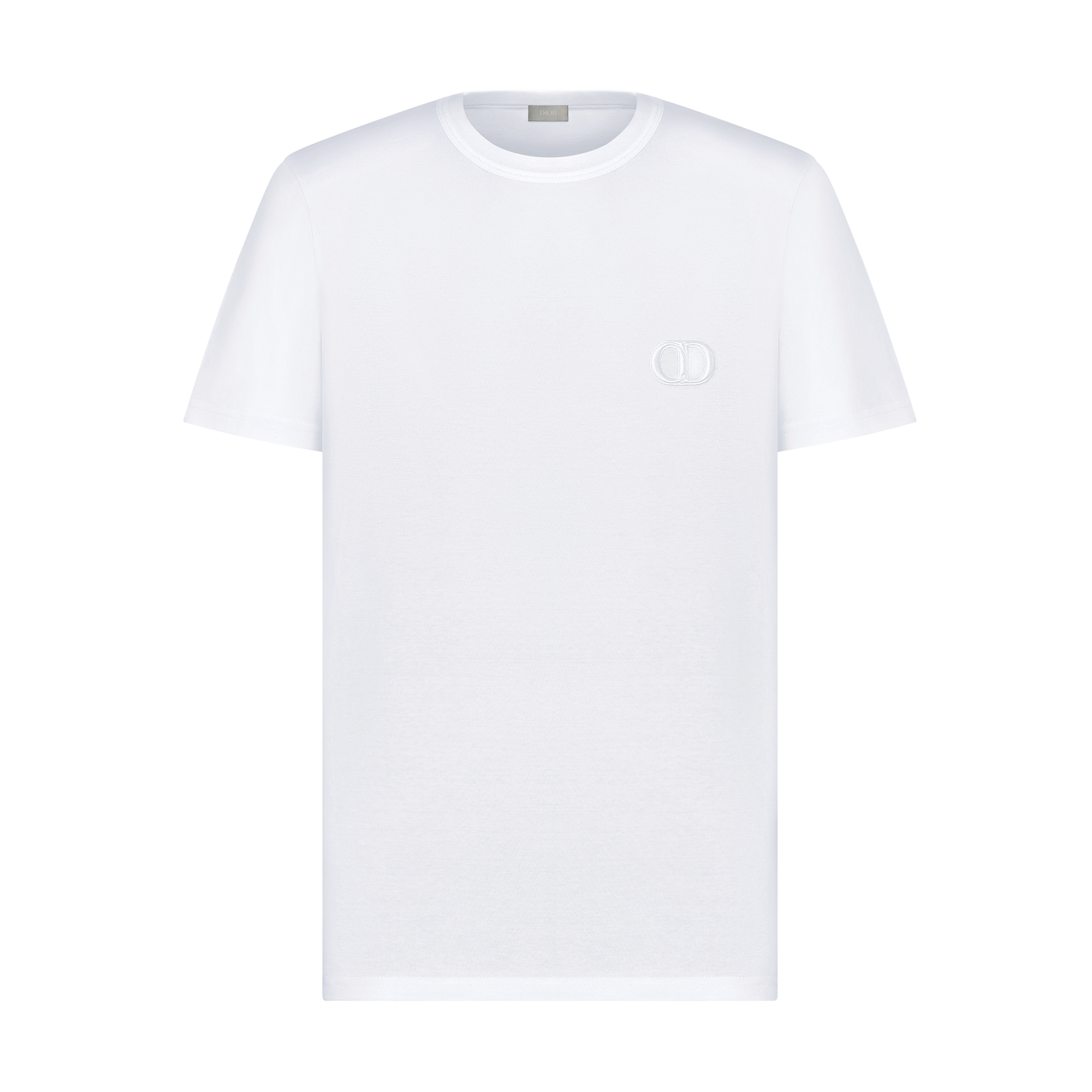  White Cotton Jersey
