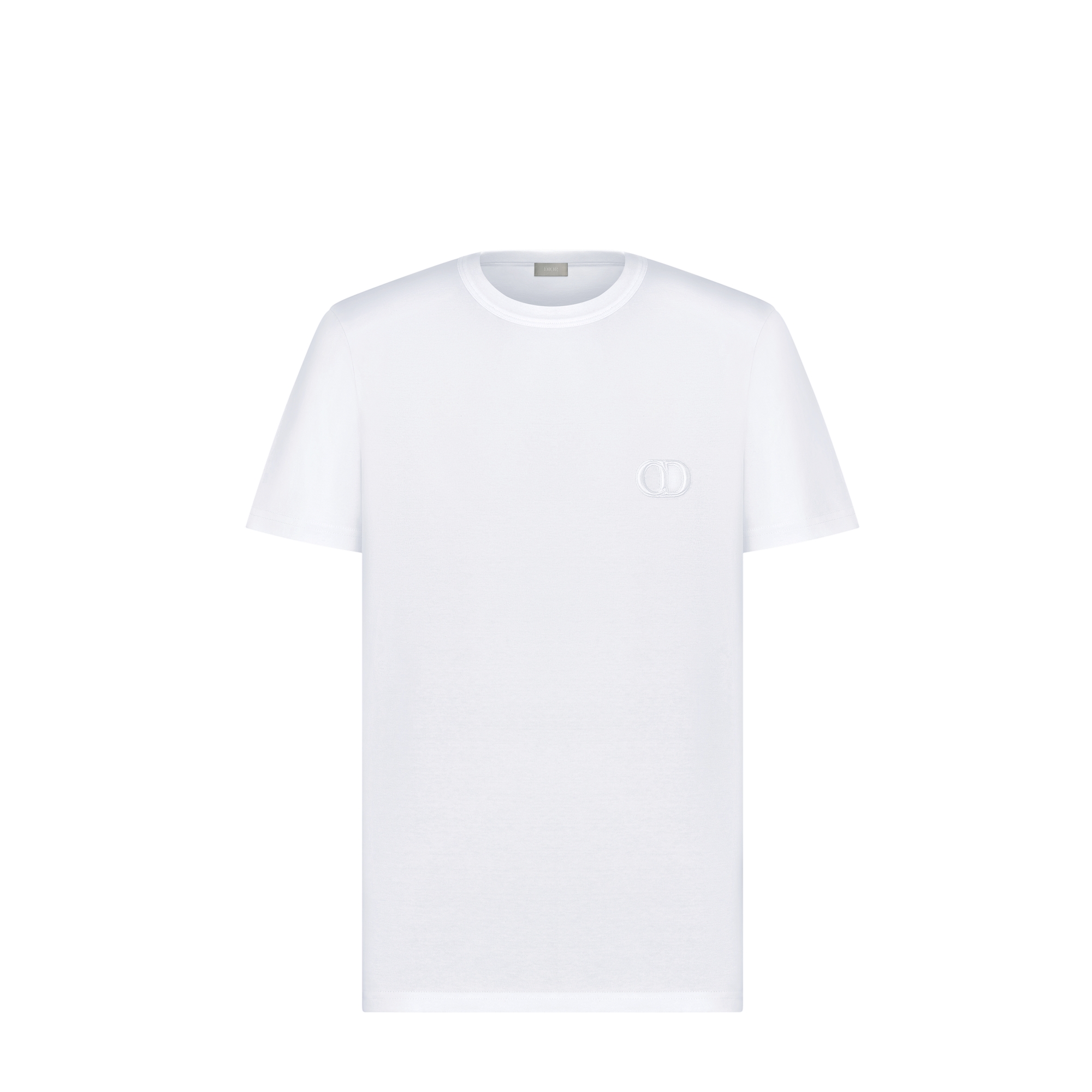  White Cotton Jersey