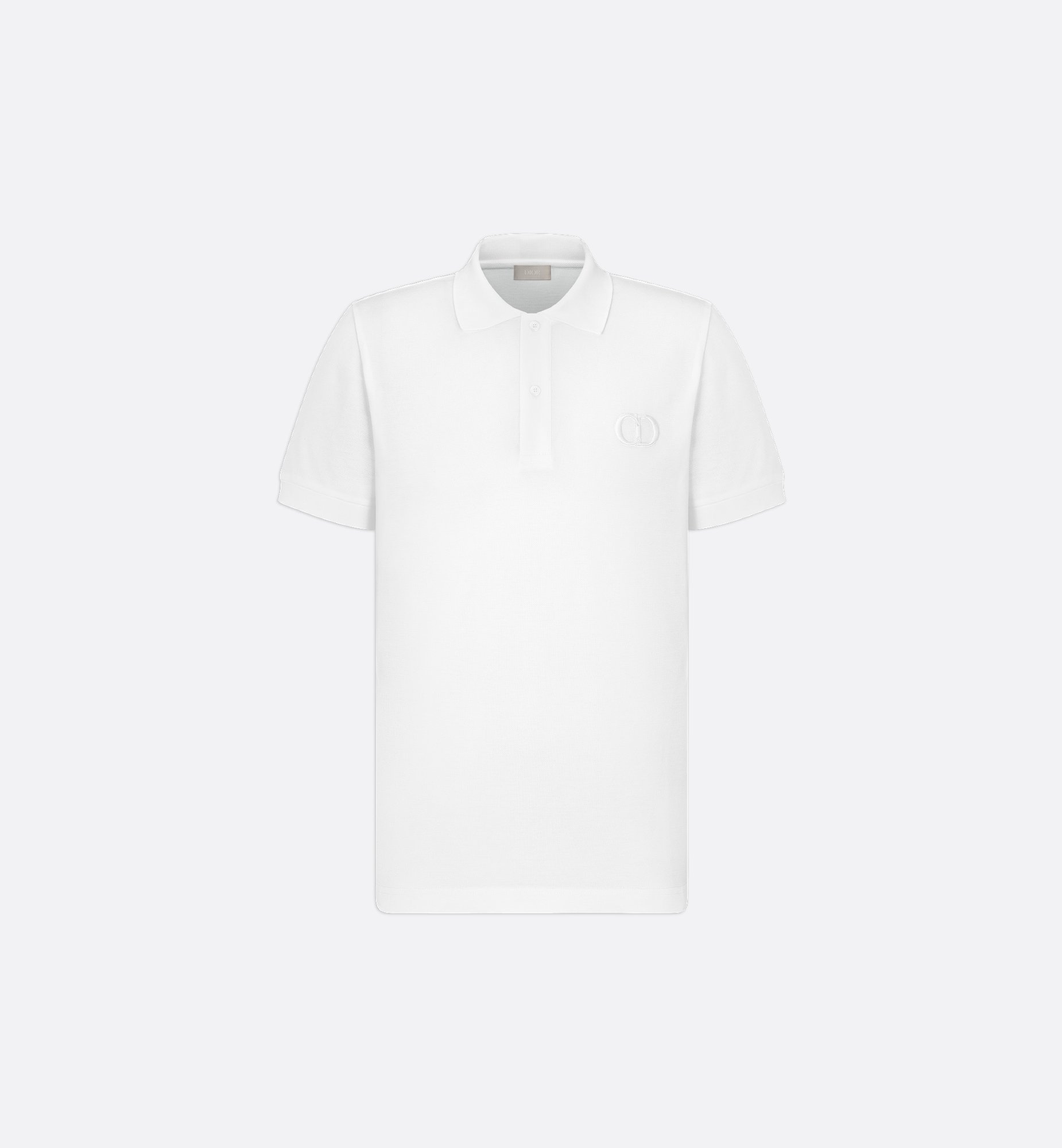 DIOR | CD ICON ポロシャツ コットンピケ DIOR | CD ICON ポロシャツ コットンピケ