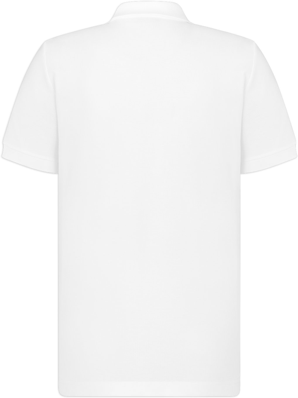 CD Icon Polo Shirt Back view