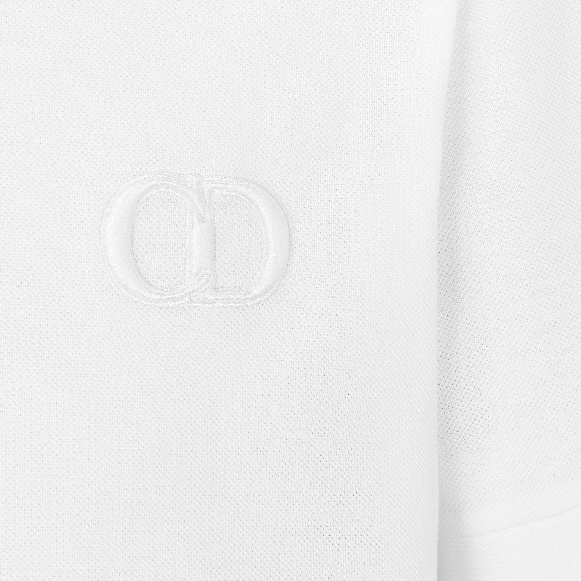 CD Icon Polo Shirt Detailed view