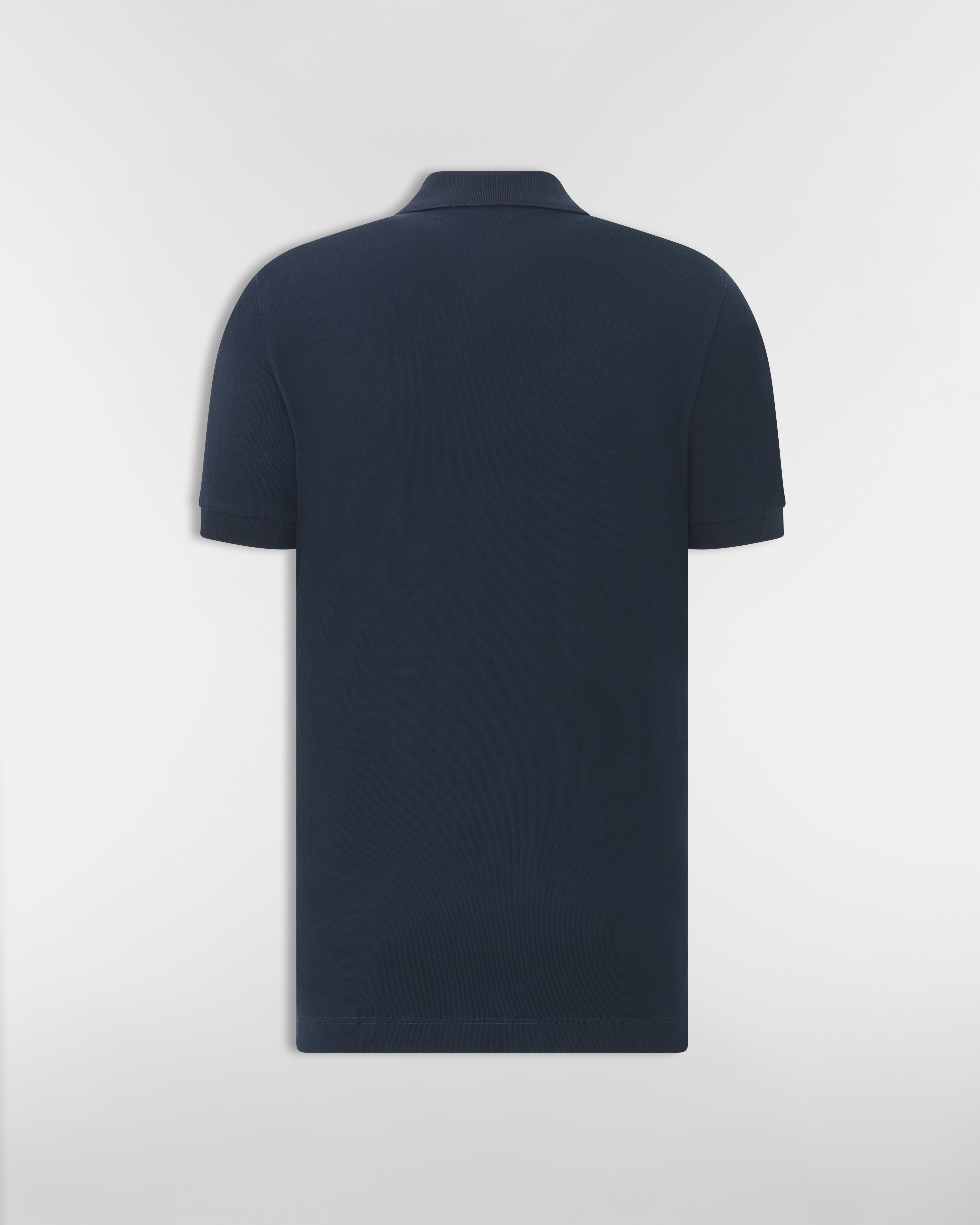 Polo CD Icon Piqué de coton bleu marine E08