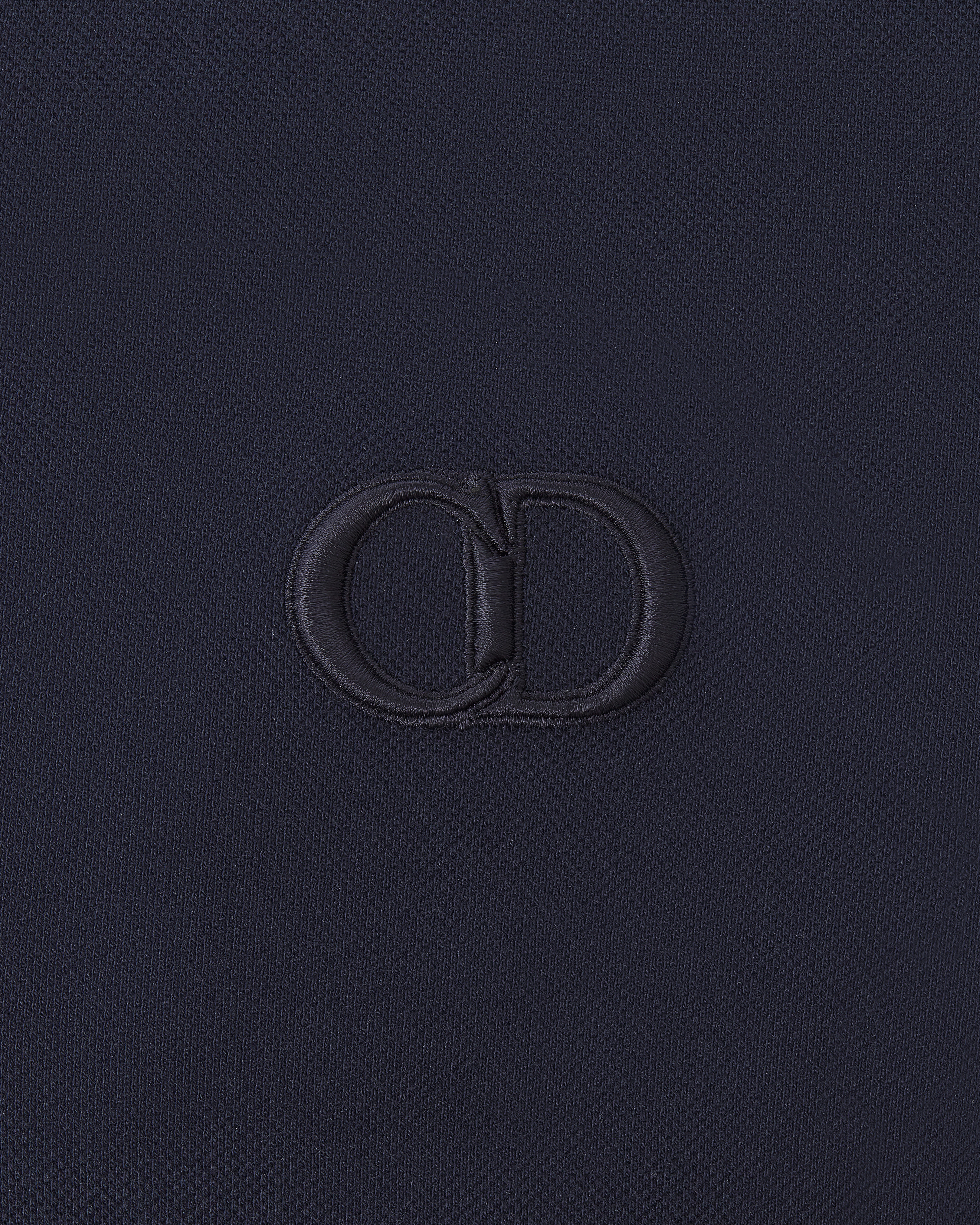 Polo CD Icon Piqué de coton bleu marine E09