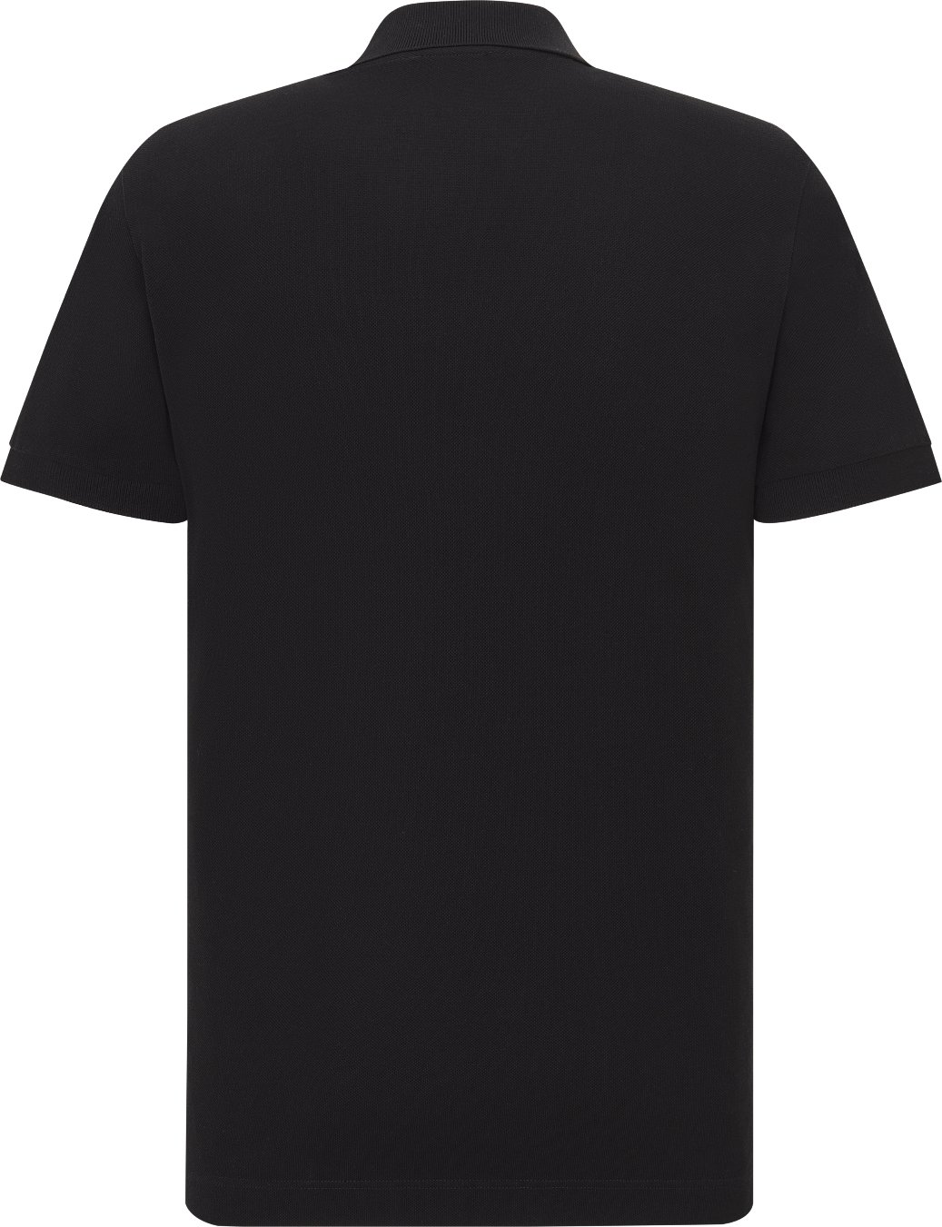 CD Icon Polo Shirt Black Cotton Pique DIOR
