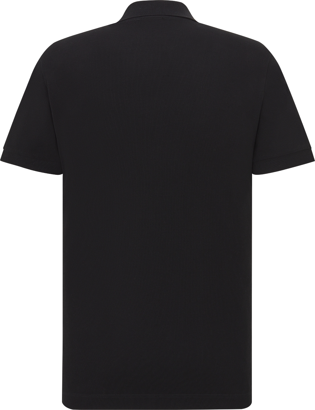 CD Icon Polo Shirt Black Cotton Pique DIOR