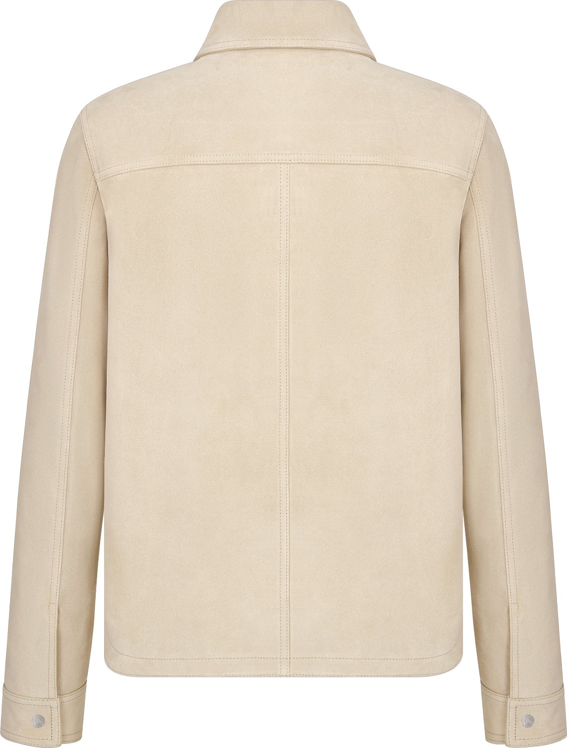 Ecru suede jacket sales