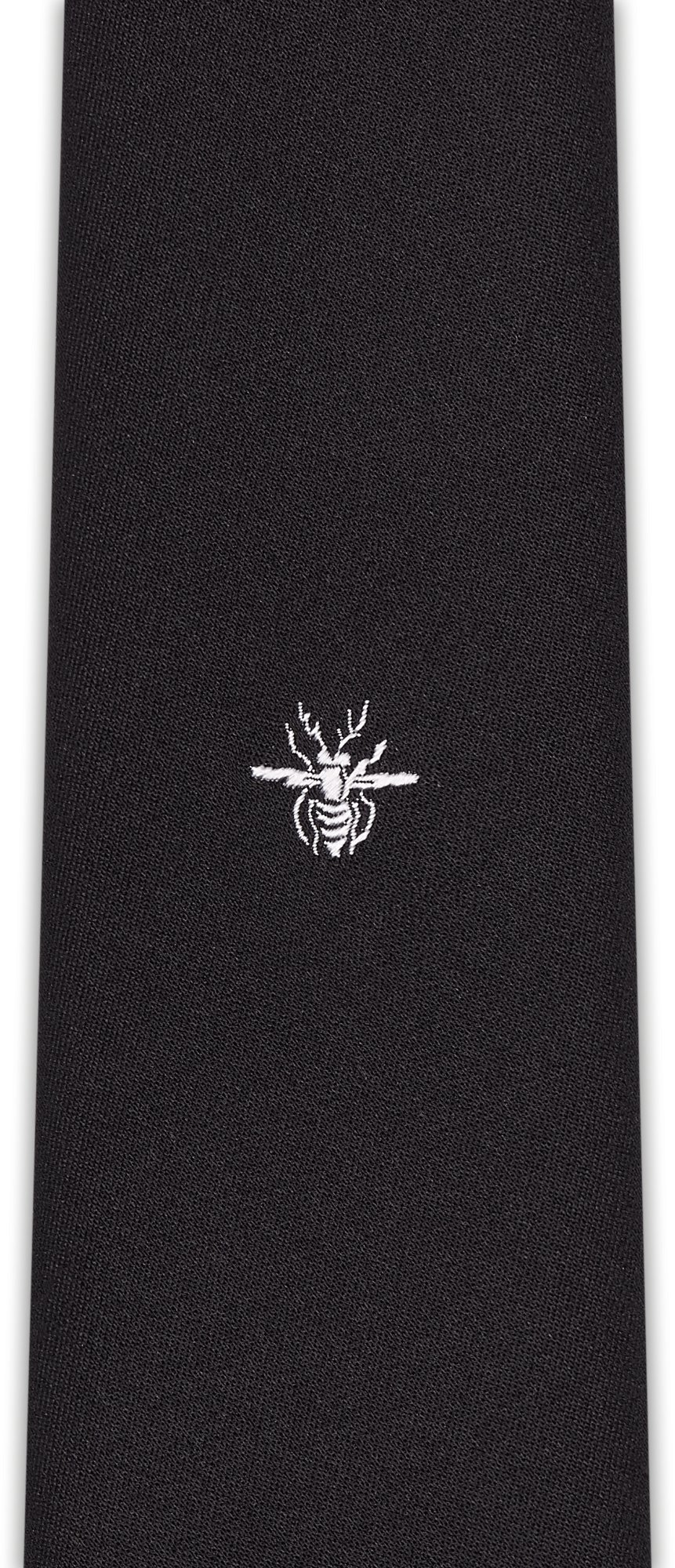Tie with Bee Motif Detailed view