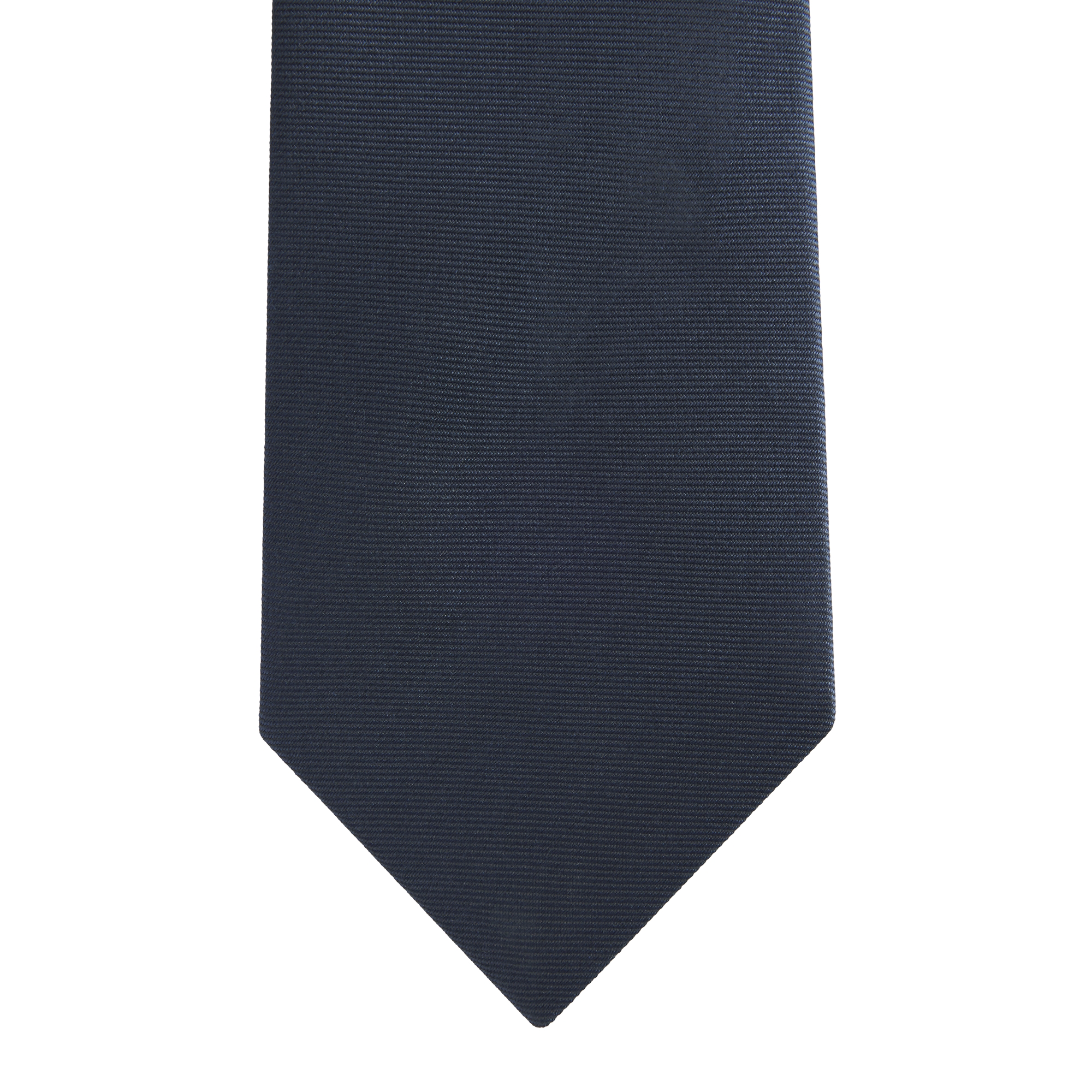 Striped Dior Oblique Tie Navy Blue, Gray and White Silk E09