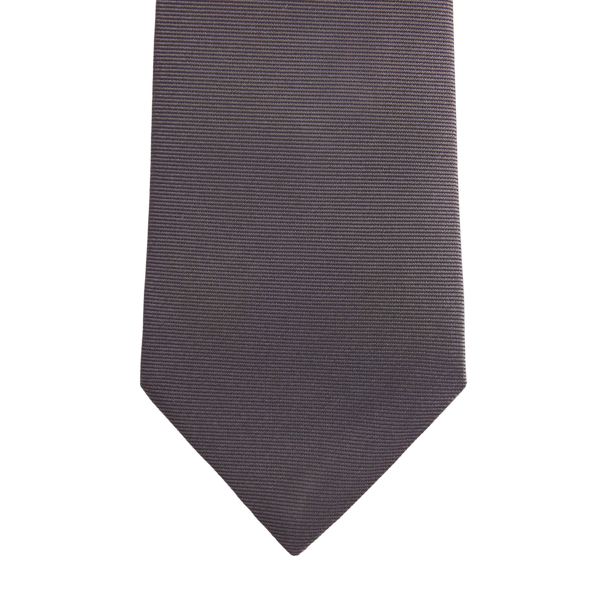 Striped Dior Oblique Tie Gray and White Silk E09