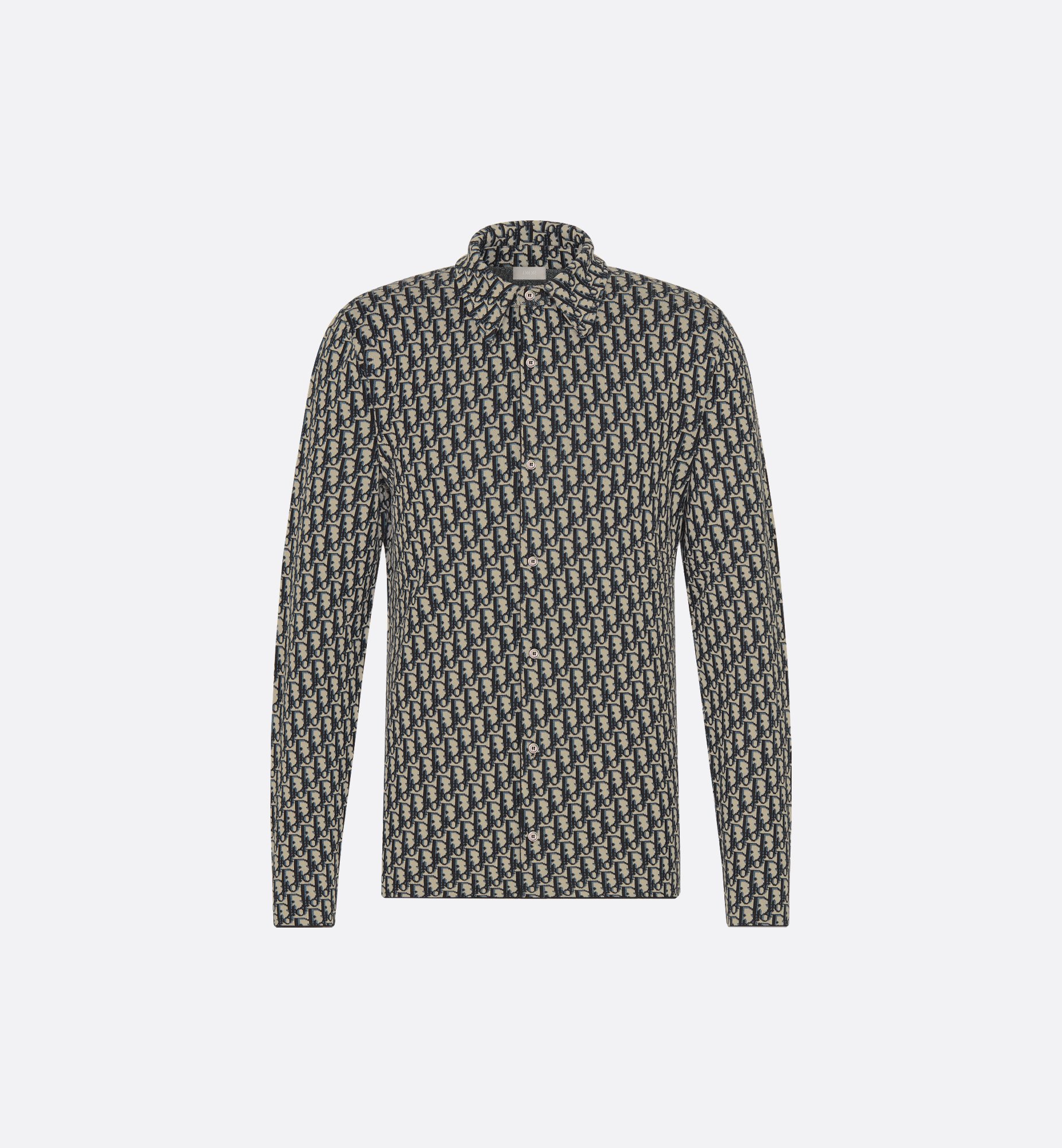 定価21万/未使用☆Dior ディオールオブリーク ジャカードシャツ/XL 定価21万/未使用☆Dior ディオールオブリーク ジャカードシャツ/XL