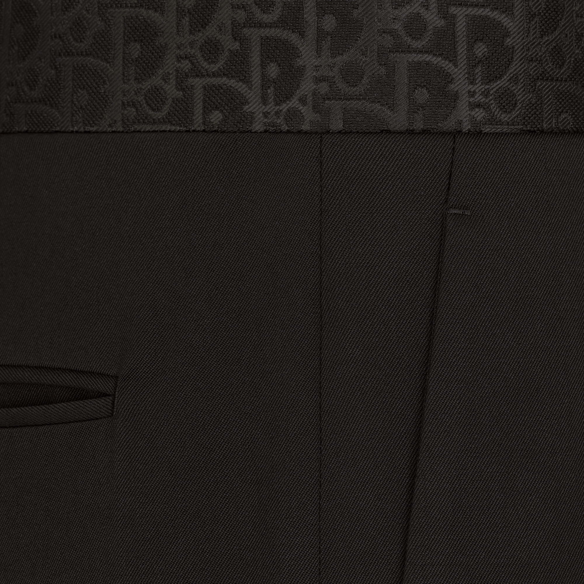 Pants with Dior Oblique Belt