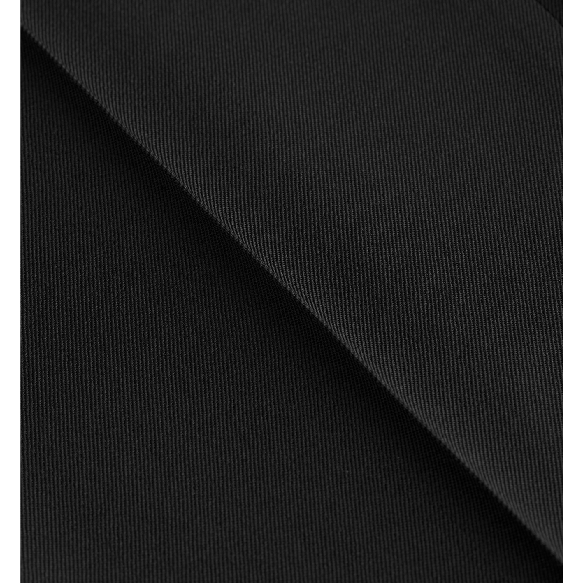 Pants with Dior Oblique Belt Black Virgin Wool Twill E09