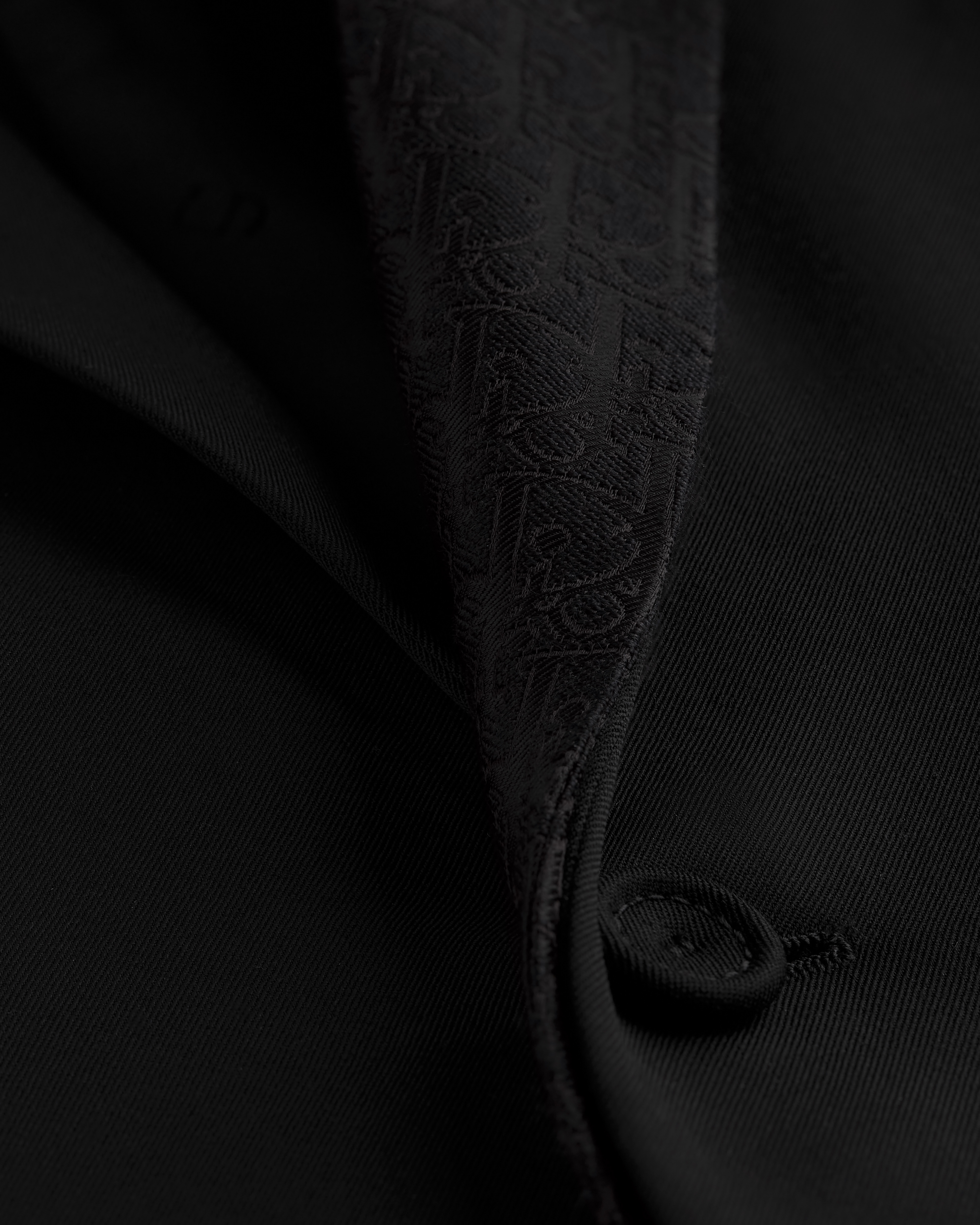 Jacket with Dior Oblique Asymmetric Shawl Collar