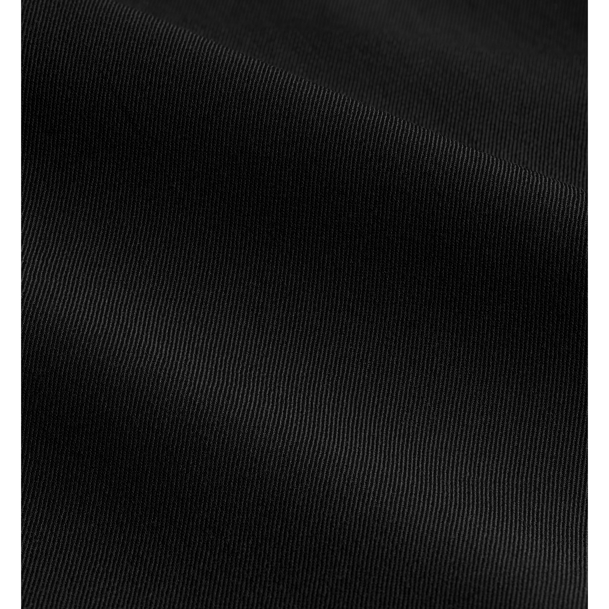 Jacket with Dior Oblique Asymmetric Shawl Collar Black Virgin Wool Twill E10