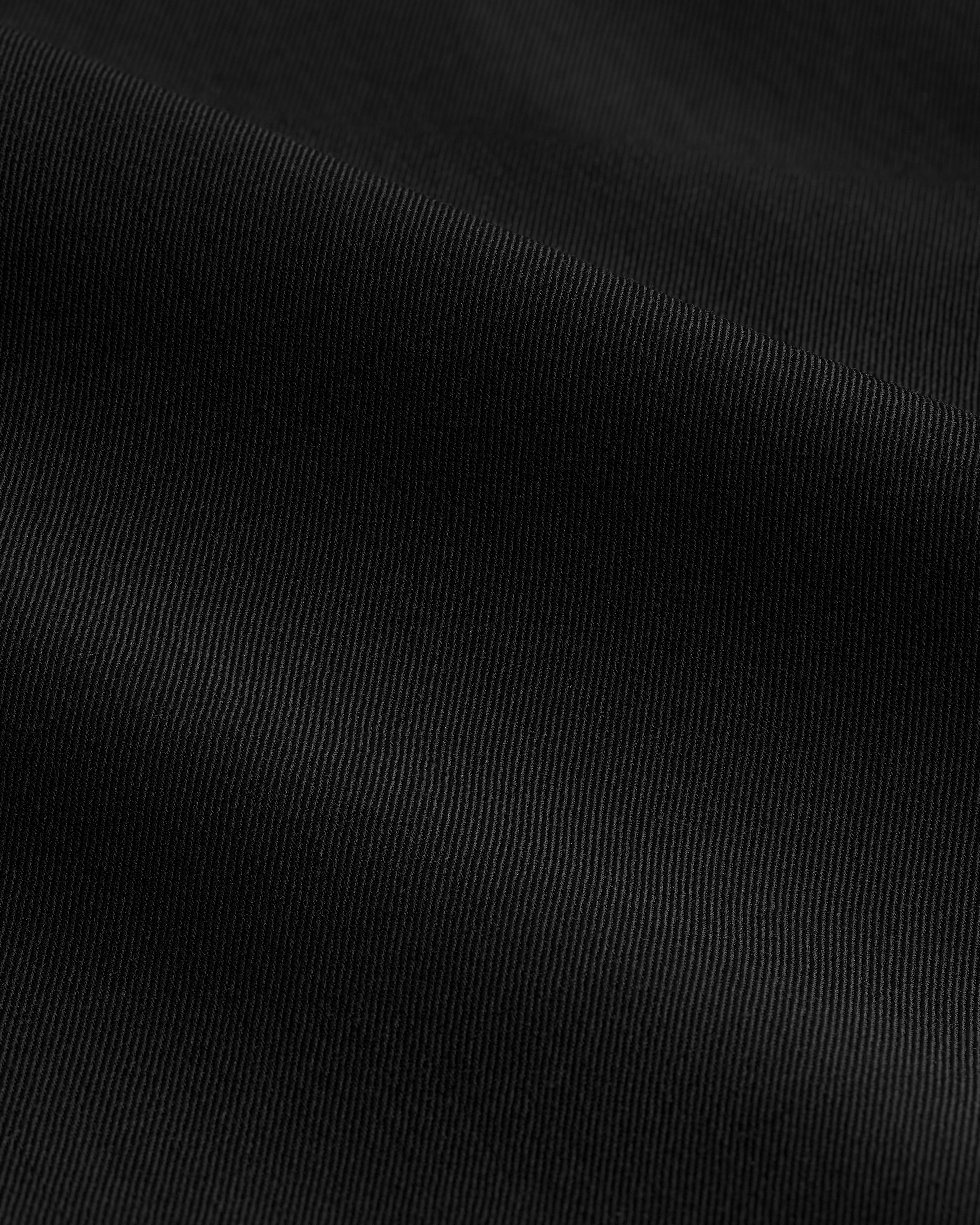 外套配 Dior Oblique 不對稱圍巾衣領 黑色初剪羊毛呢斜紋 E10