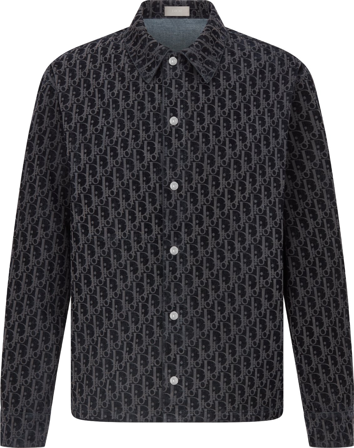 Dior Oblique 恤衫外套 aria_man_viewcode_e01